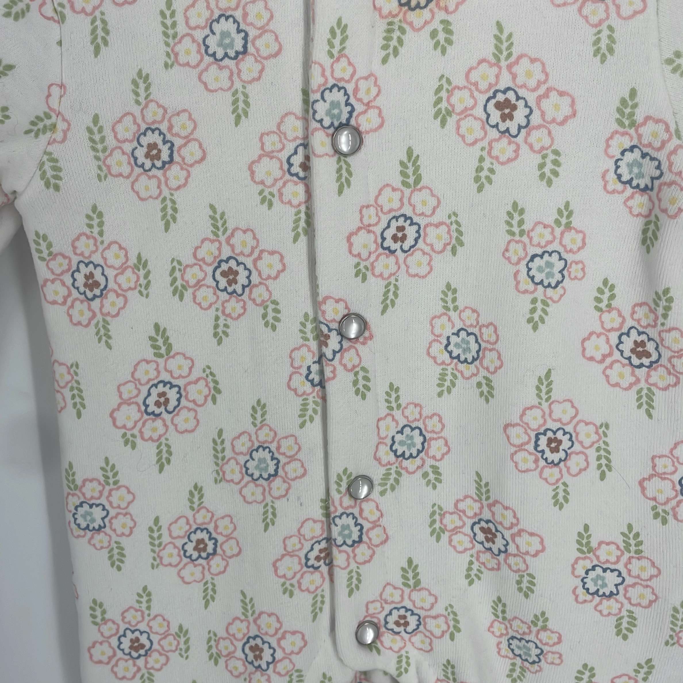 1-Pyjama long Bout'Chou 3 mois
