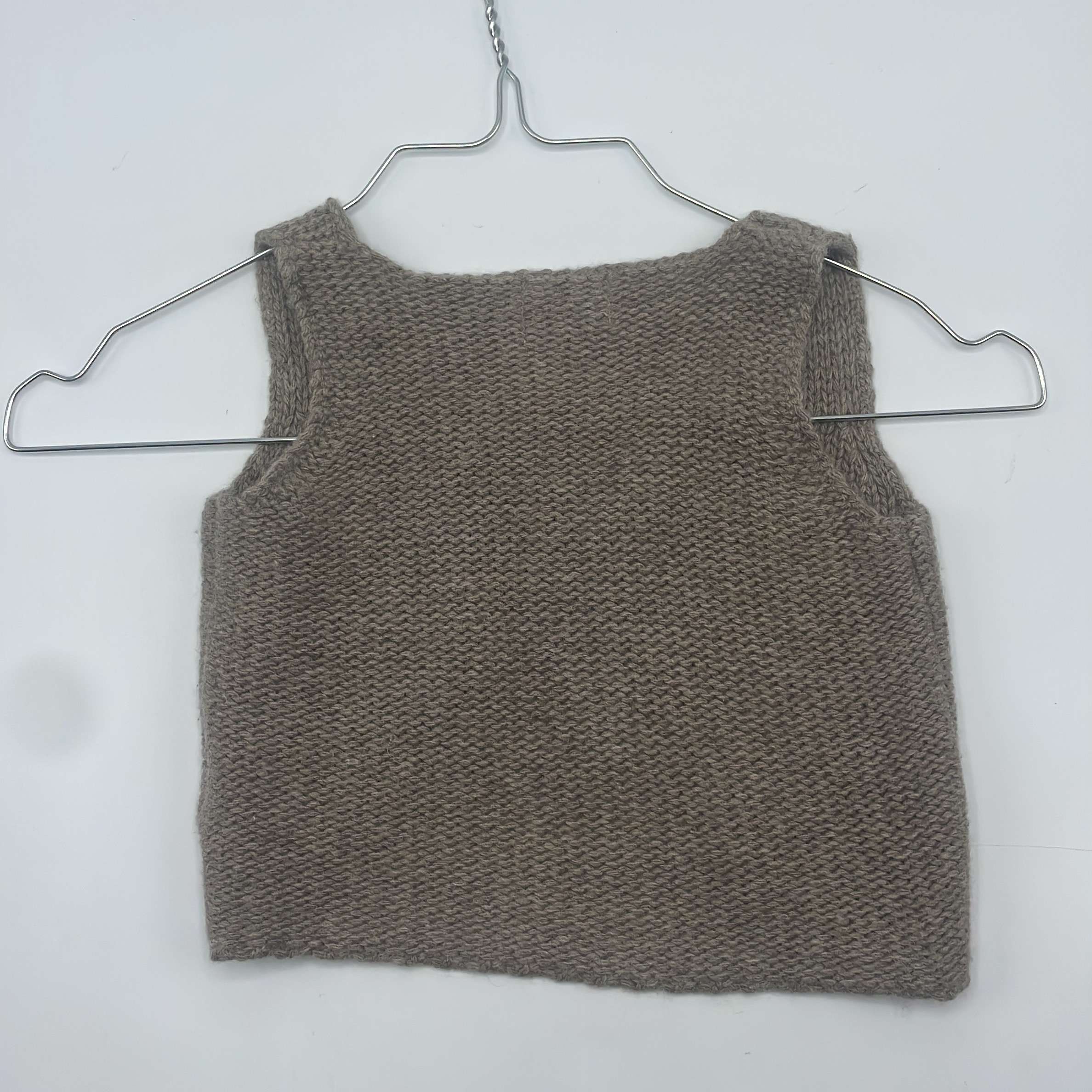 1-Gilet Bobine 6 mois