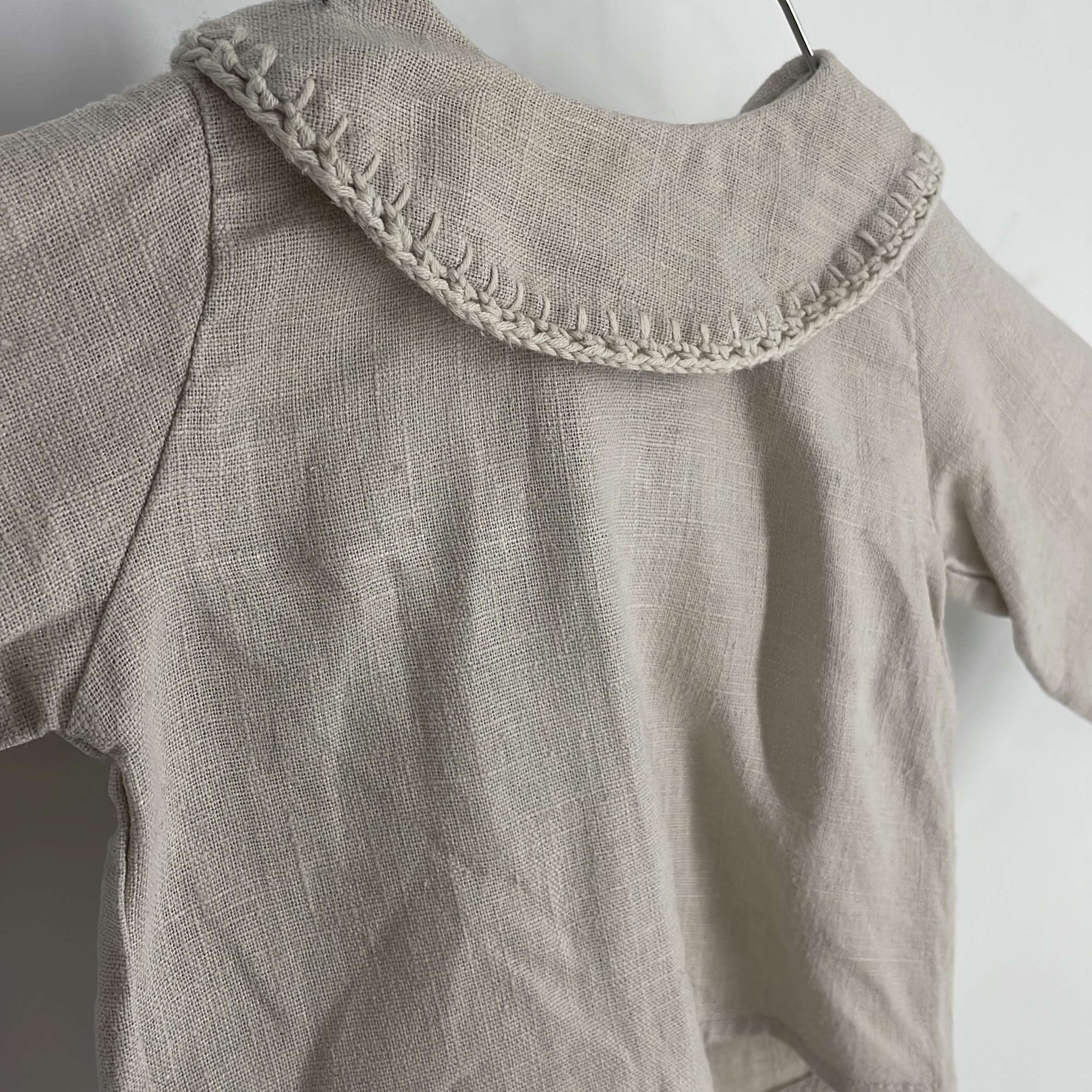 1-Chemise/blouse Marque Inconnue 0-3 Mois