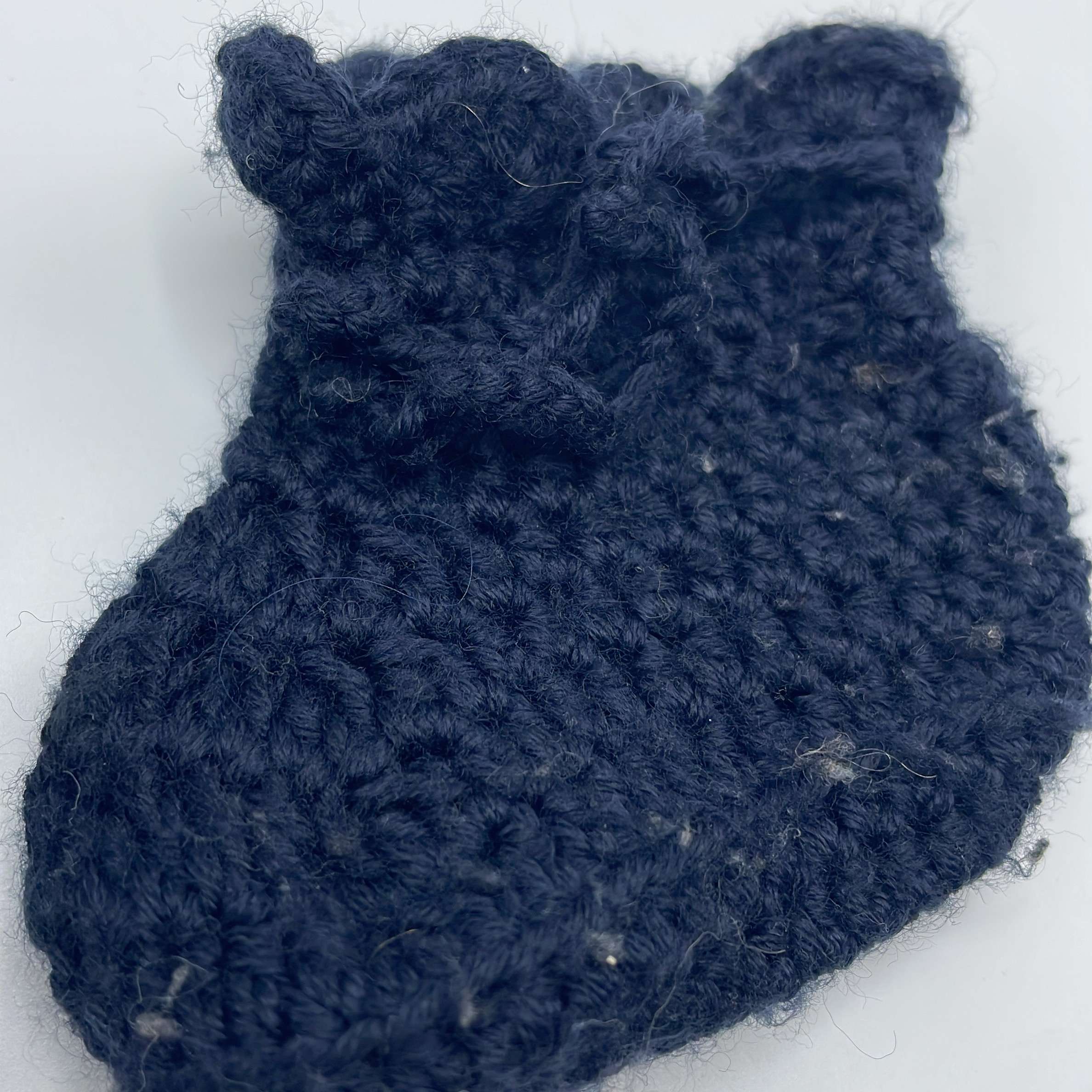 1-Gants/mouffles Marque Inconnue 3-6 Mois