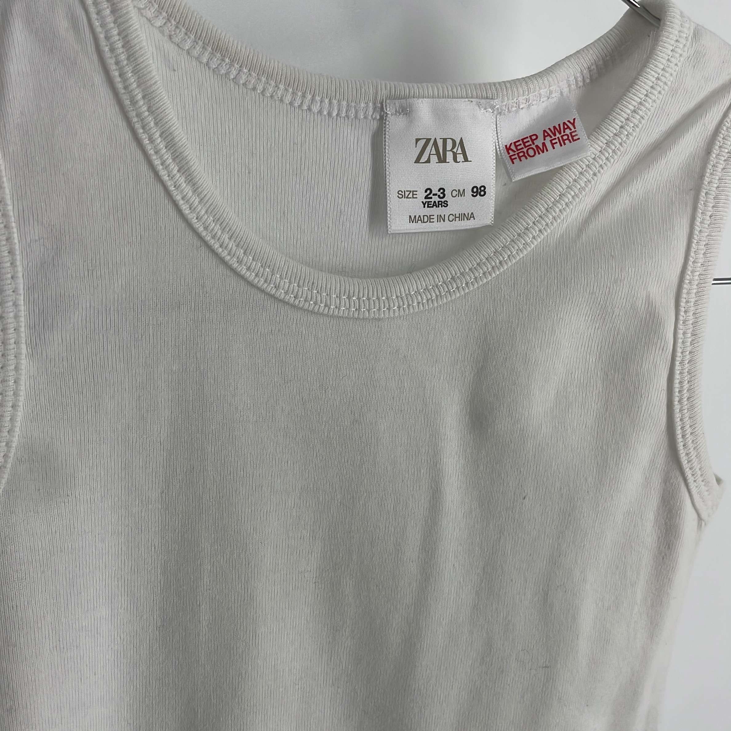 1-Body Zara Baby 3 ans