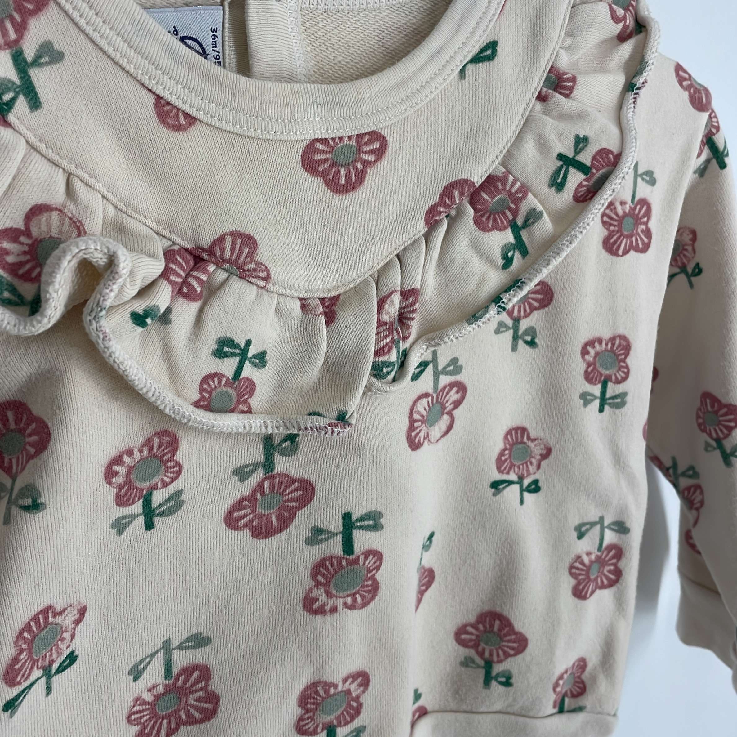 1-Sweat Petit Bateau 3 ans