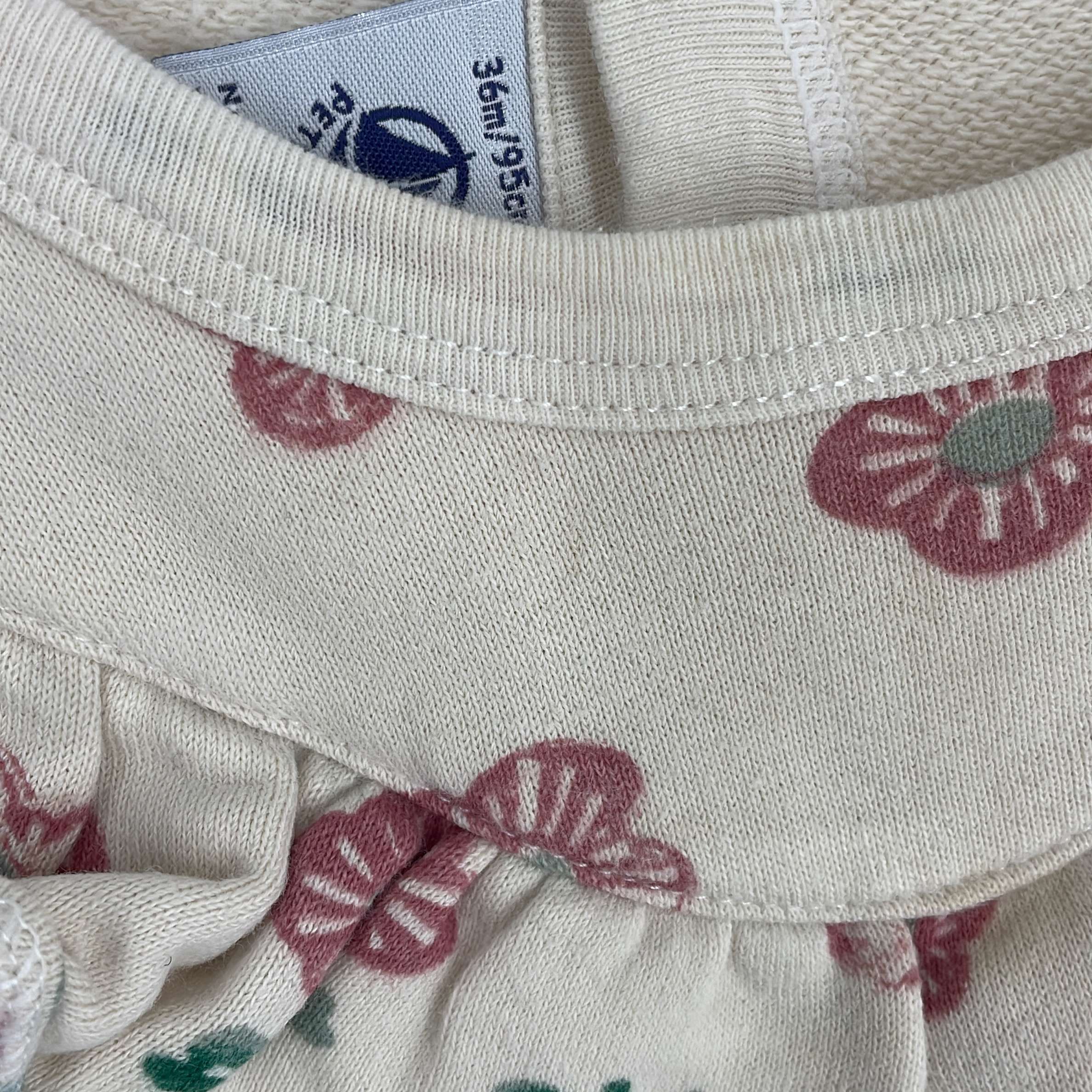 2-Sweat Petit Bateau 3 ans