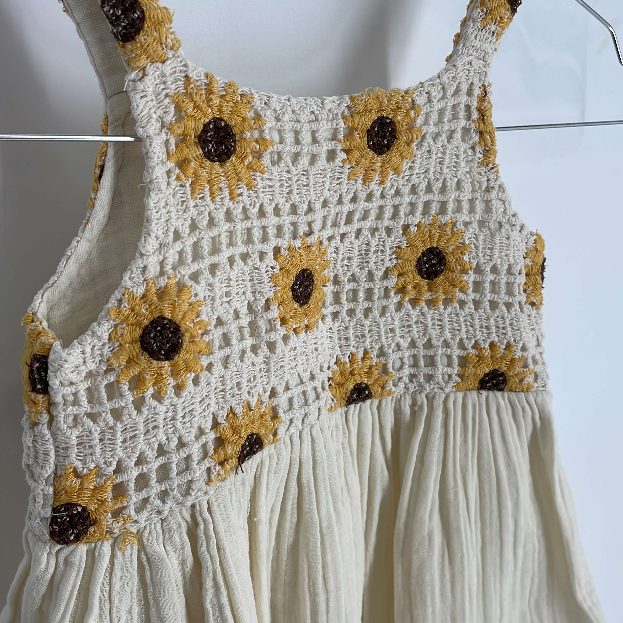 1-Robe Zara Baby 12-18 Mois