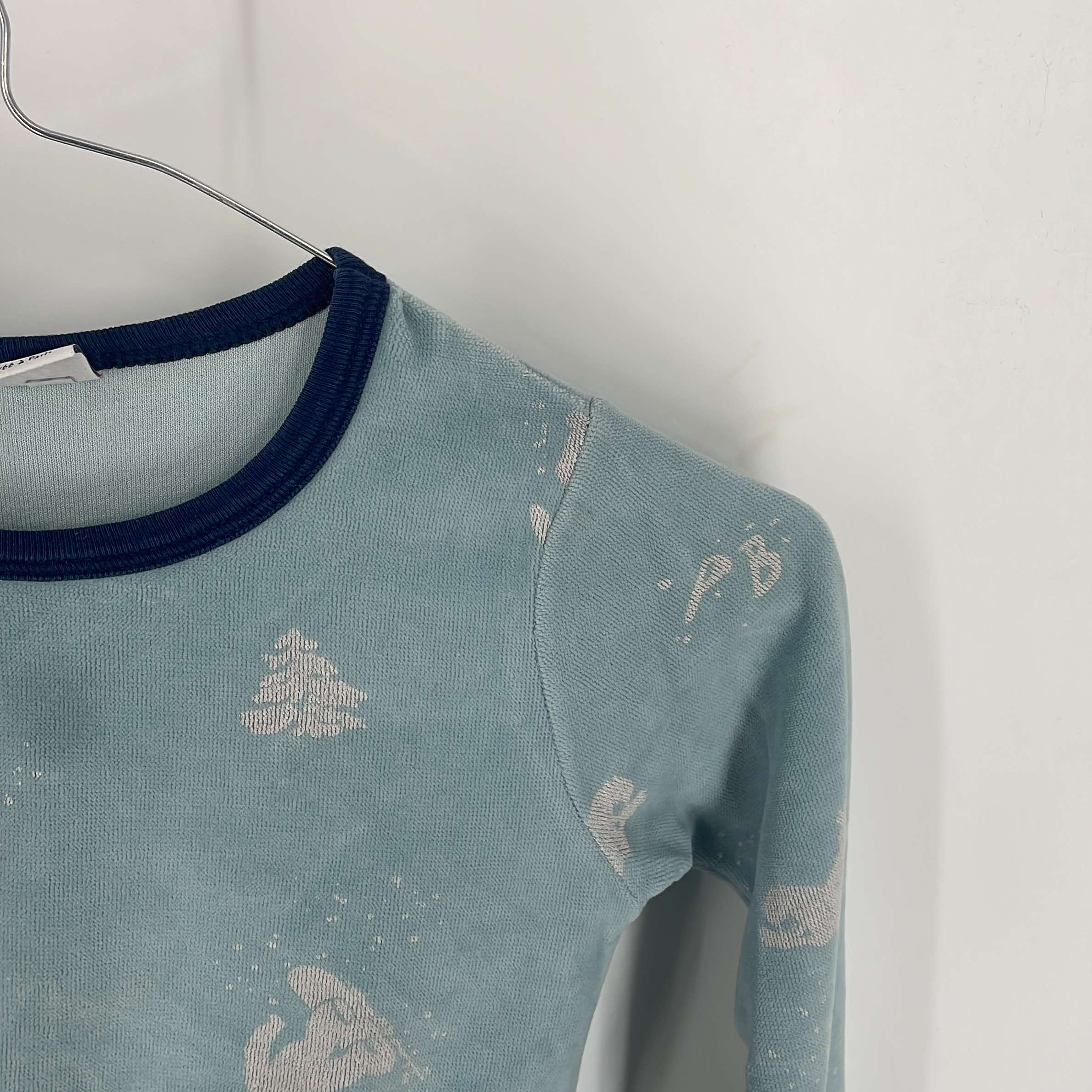 1-Pyjama long Petit Bateau 6 ans