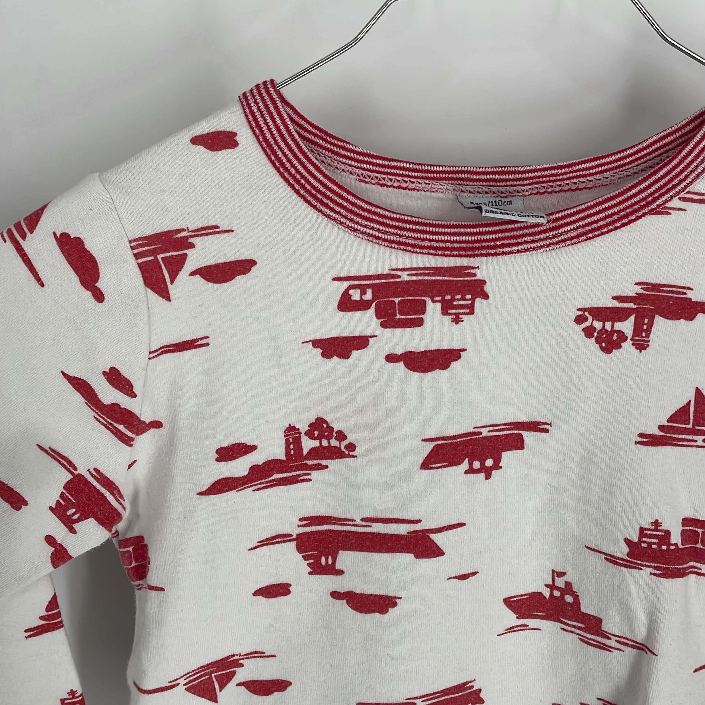 2-Pyjama long Petit Bateau 5 ans