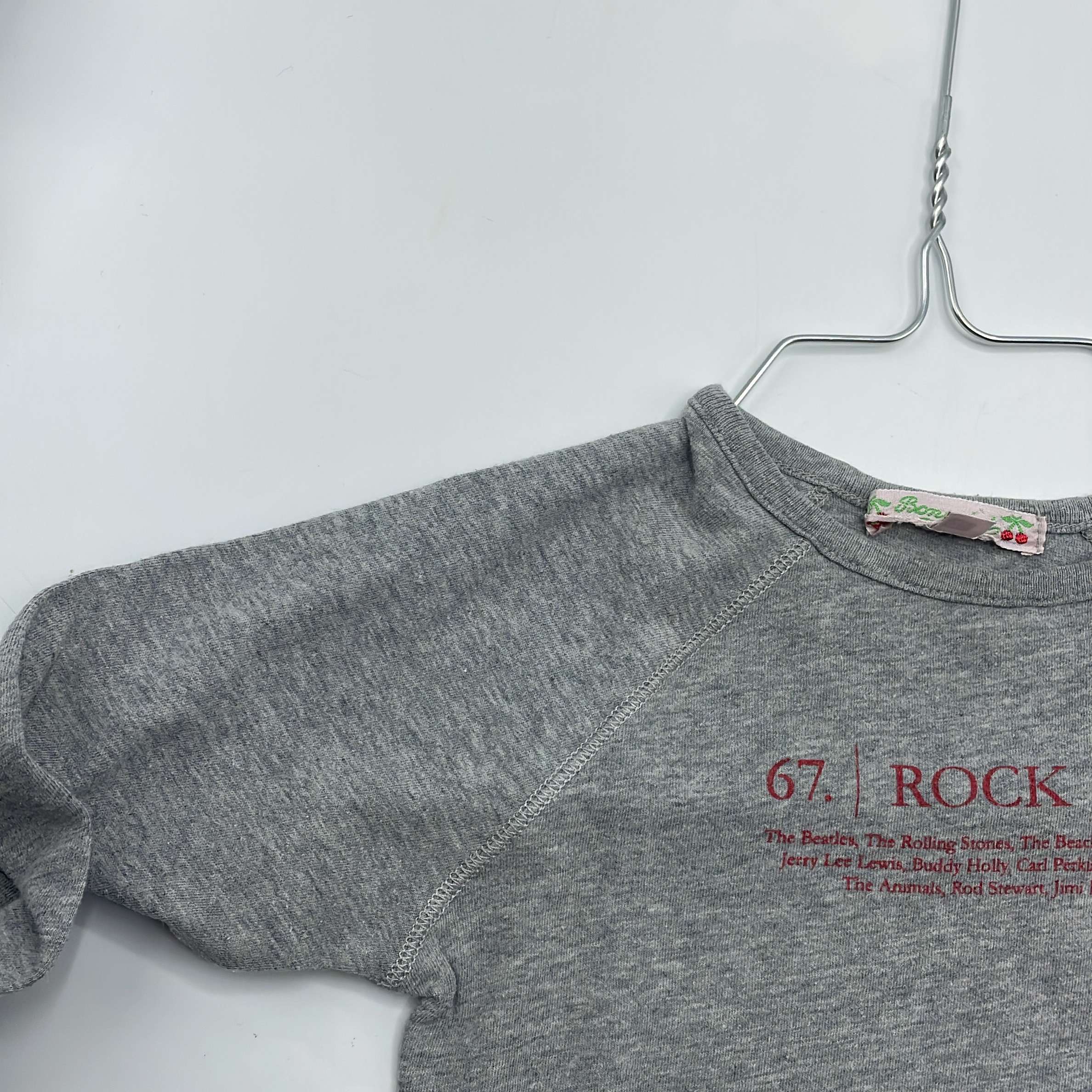 1-T-shirt manches longues Bonpoint 18 mois