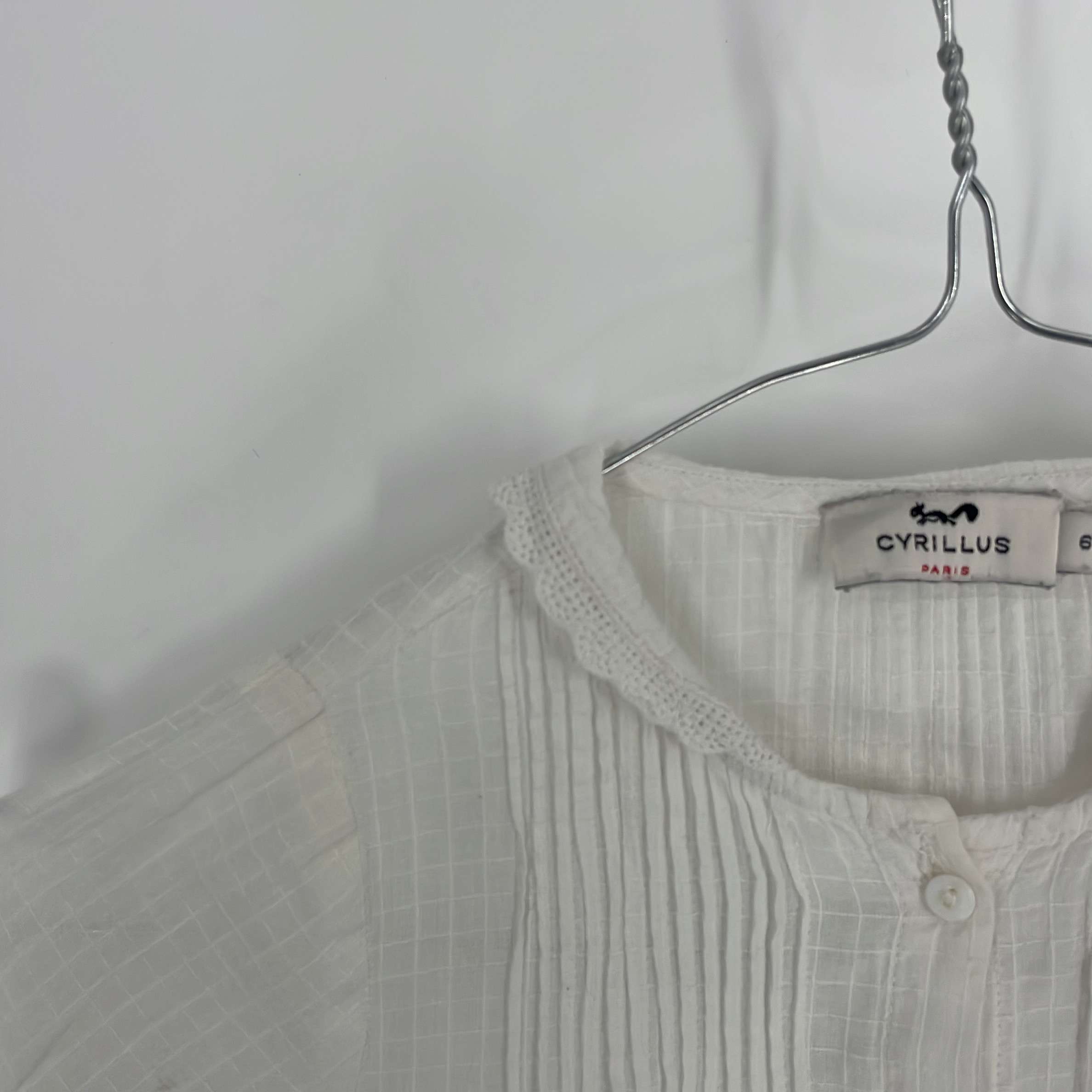 1-Chemise/blouse Cyrillus 6 ans