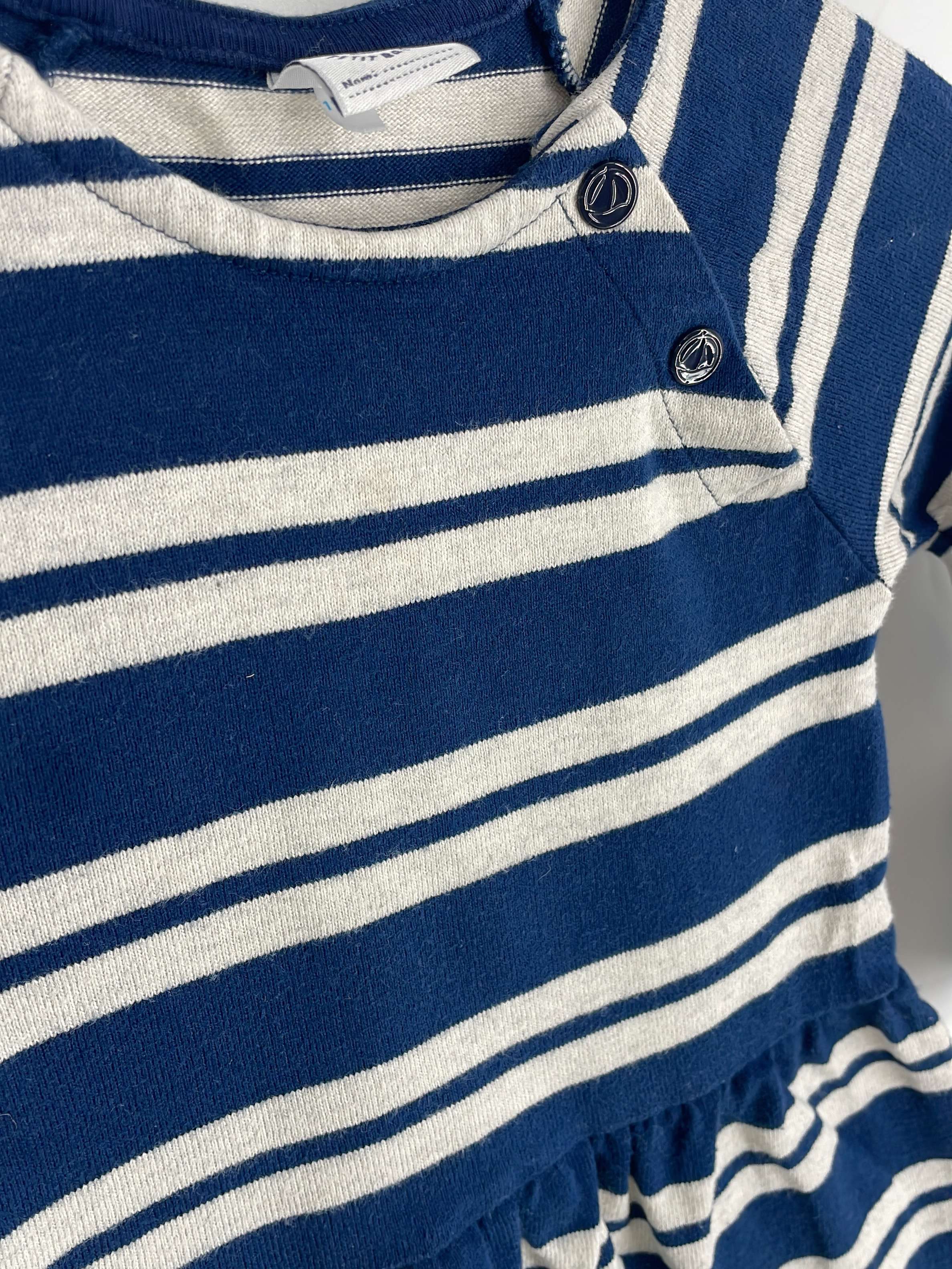 1-Robe Petit Bateau 5 ans