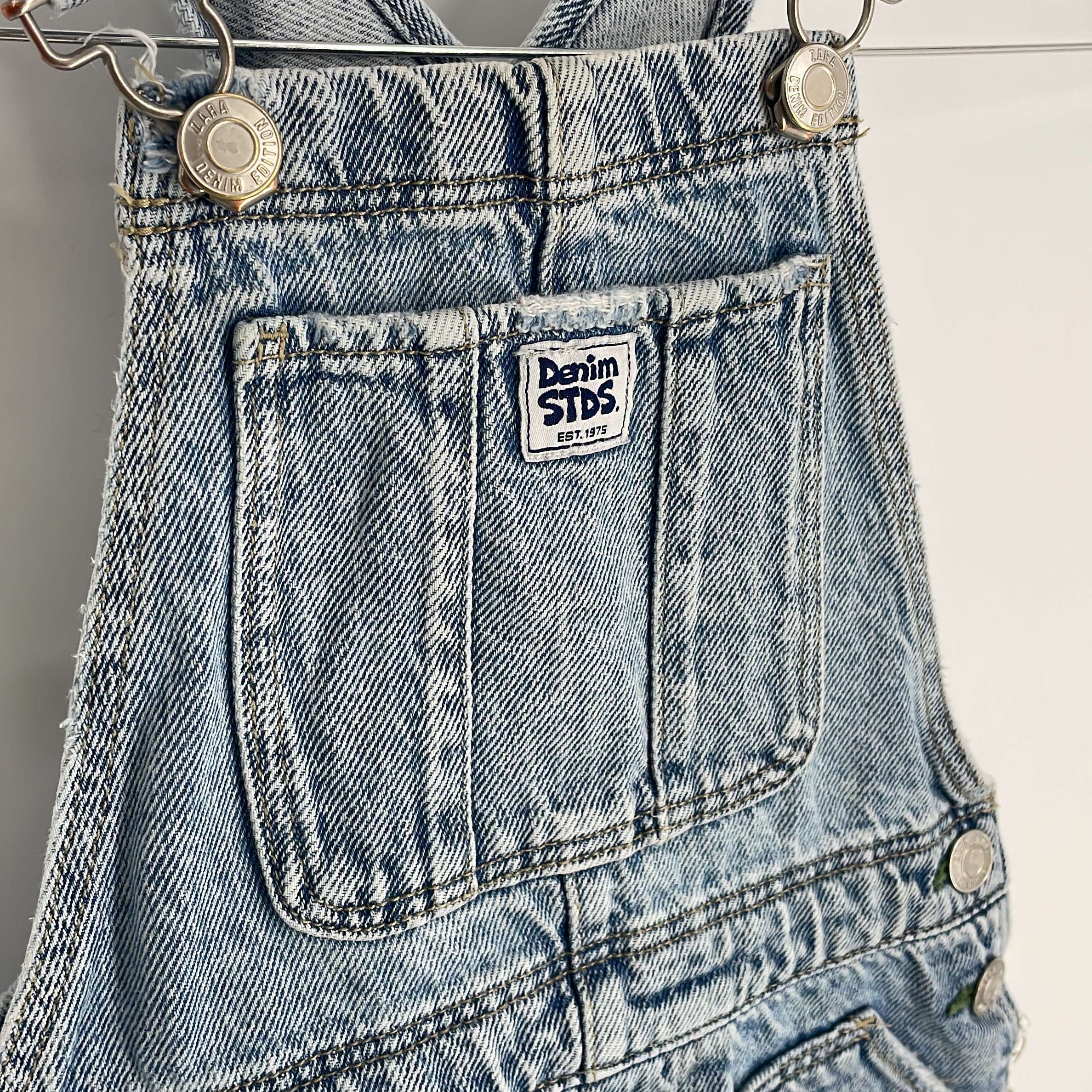 1-Salopette (longue) Zara Baby 24 Mois - 3 Ans
