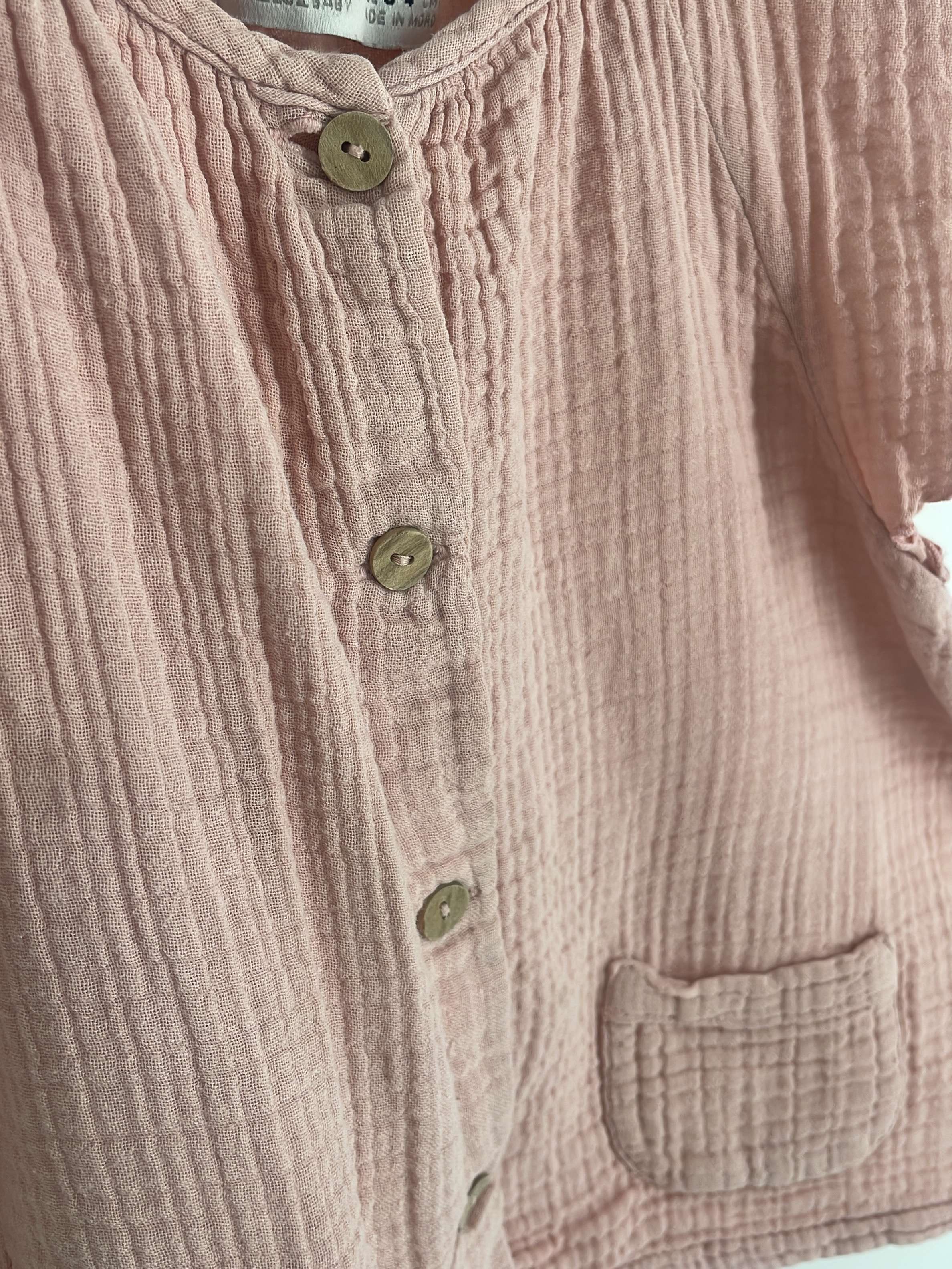 1-Chemise/blouse Zara Kids 3-4 Ans