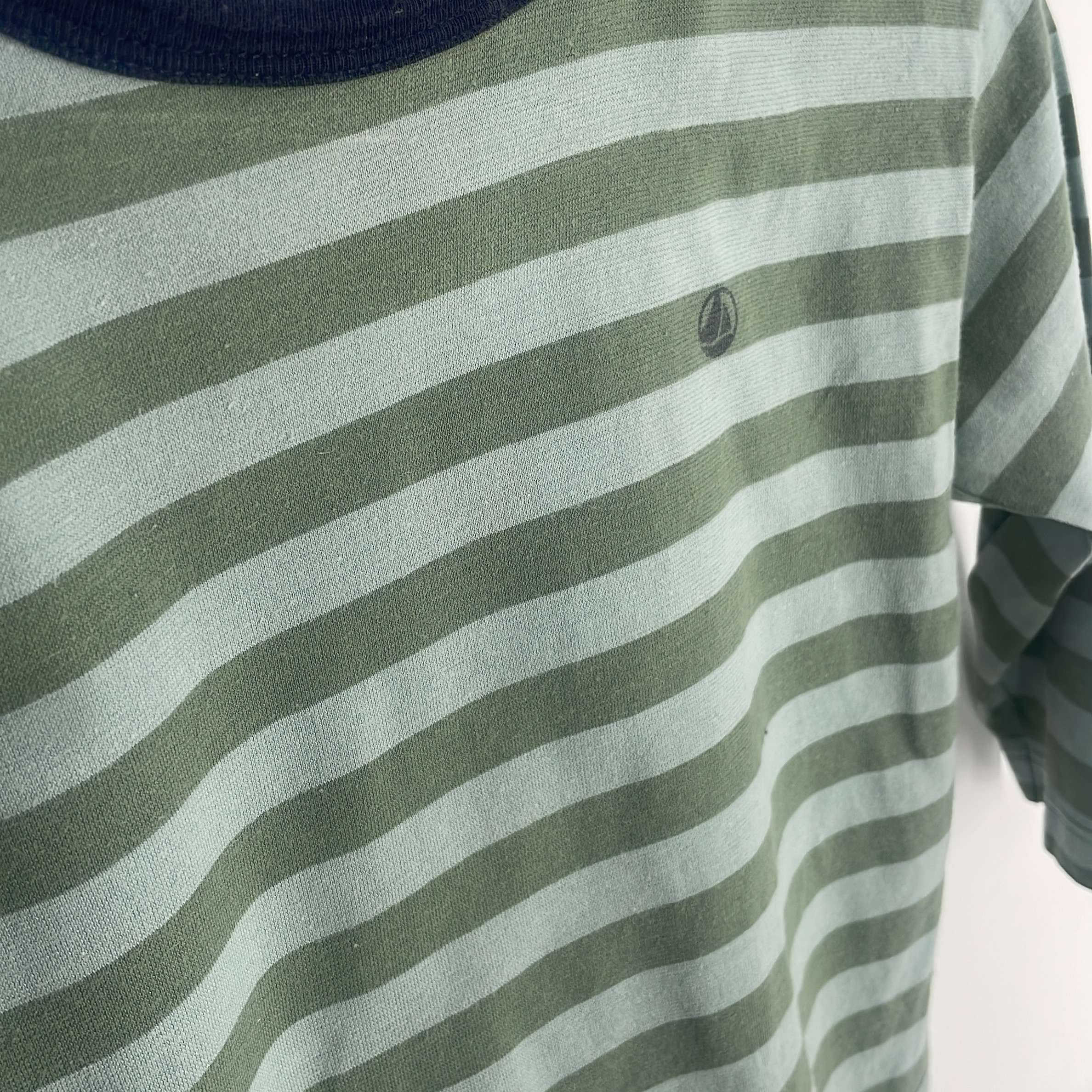 1-T-shirt manches longues Petit Bateau 3 ans