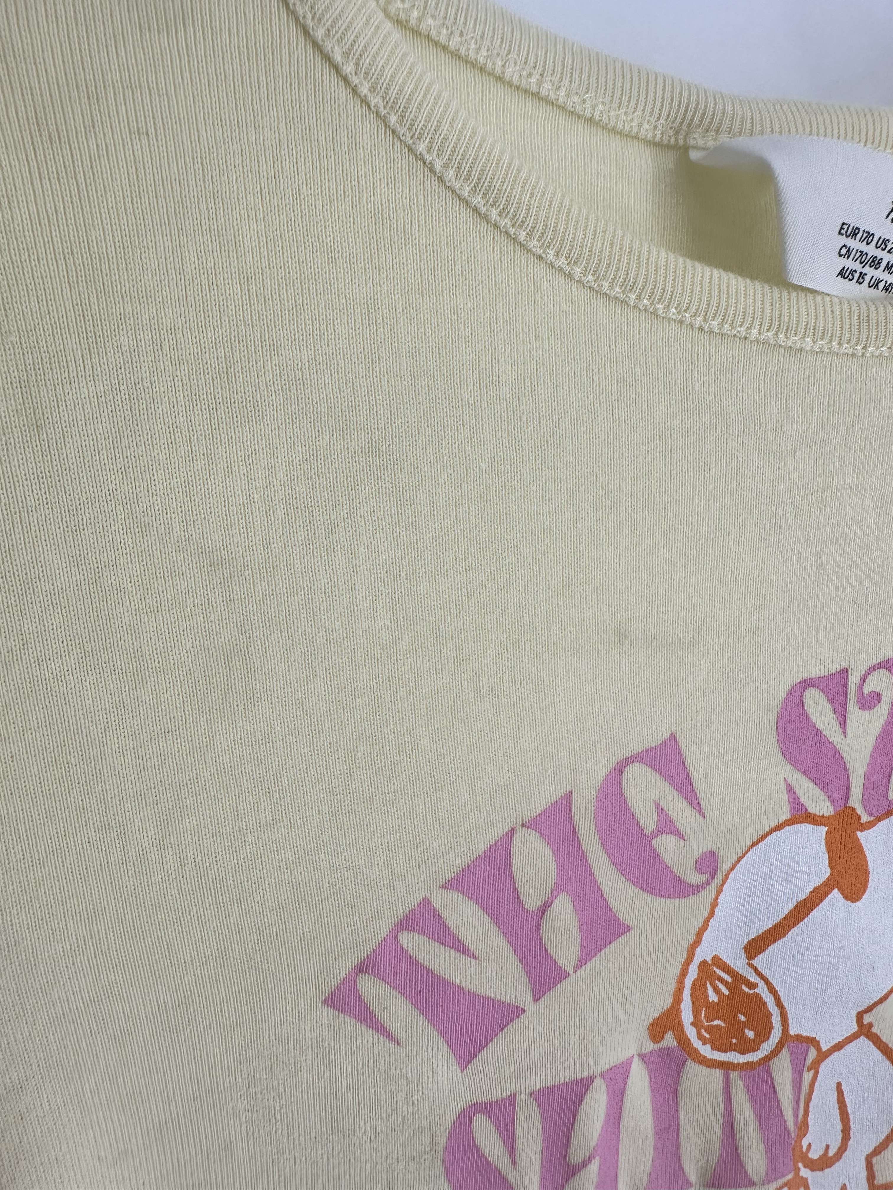 2-T-shirt manches courtes H&M 14 ans