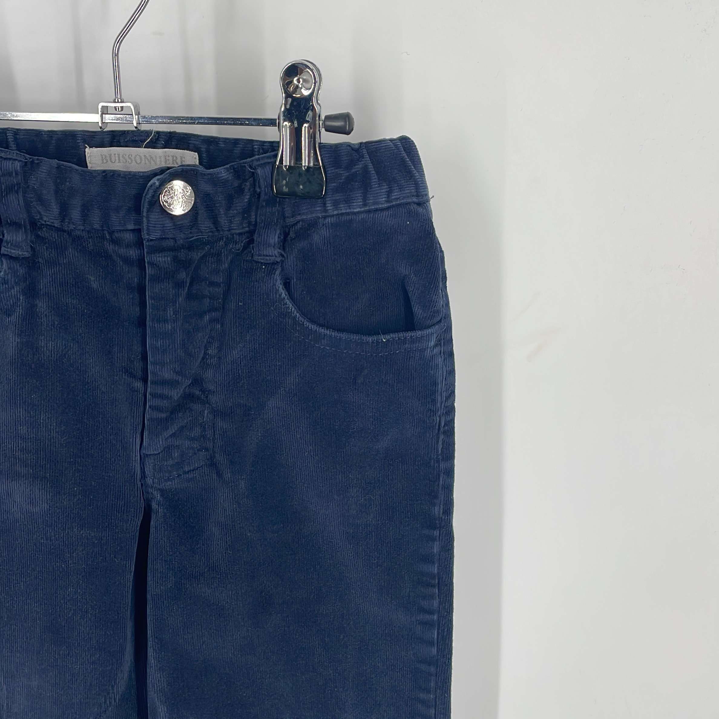 1-Pantalon Buissonnière 6-7 Ans