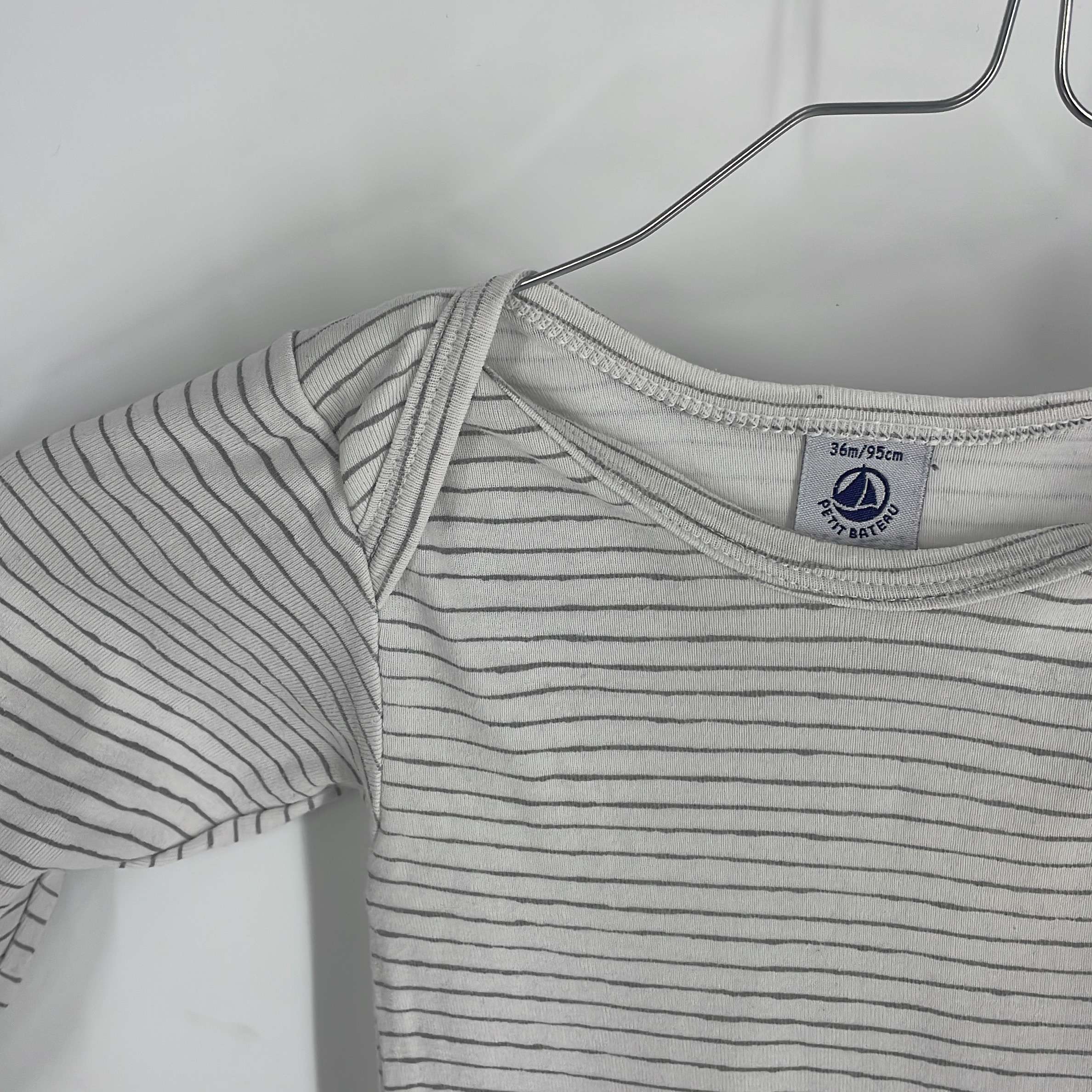 1-Body Petit Bateau 3 ans