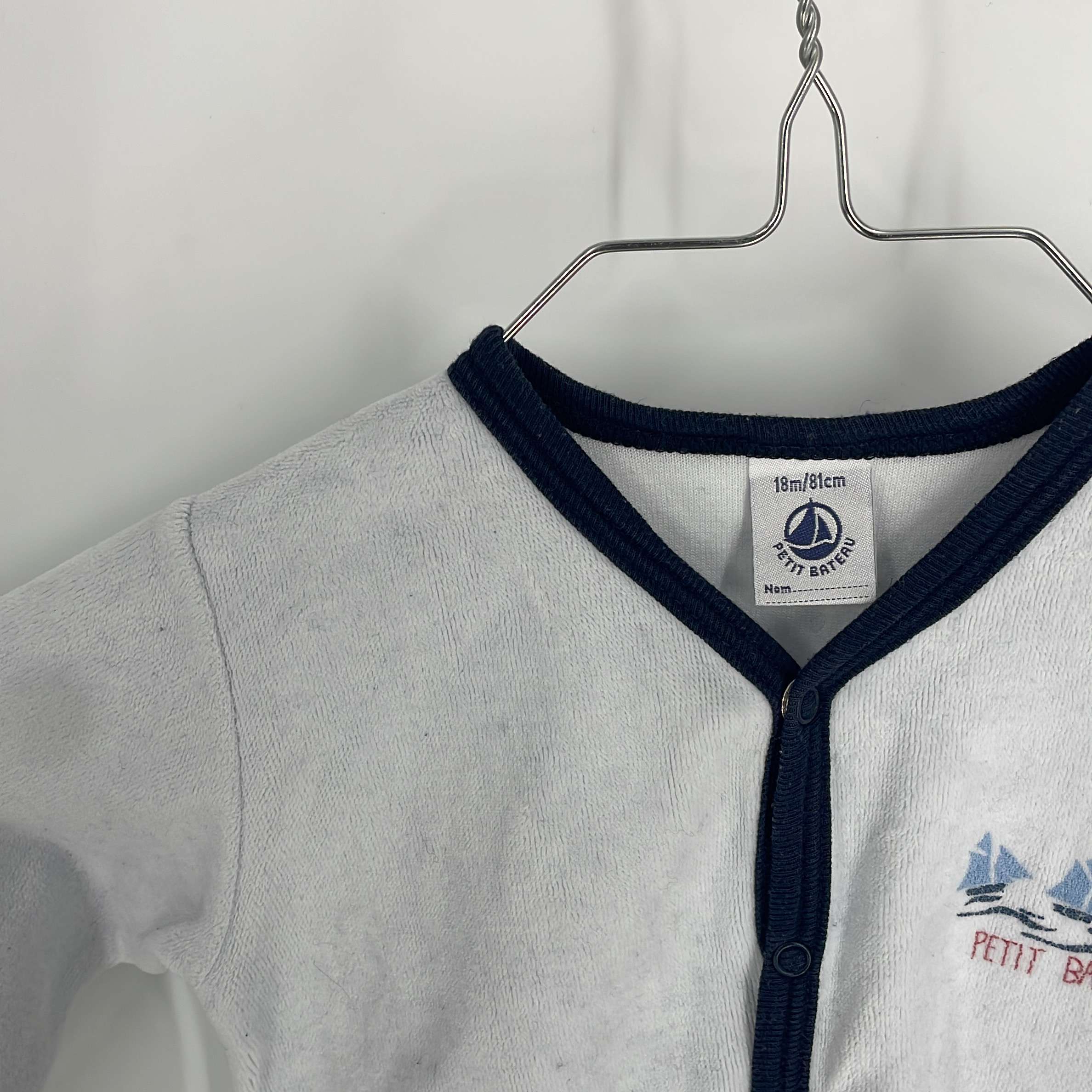 1-Pyjama long Petit Bateau 18 mois