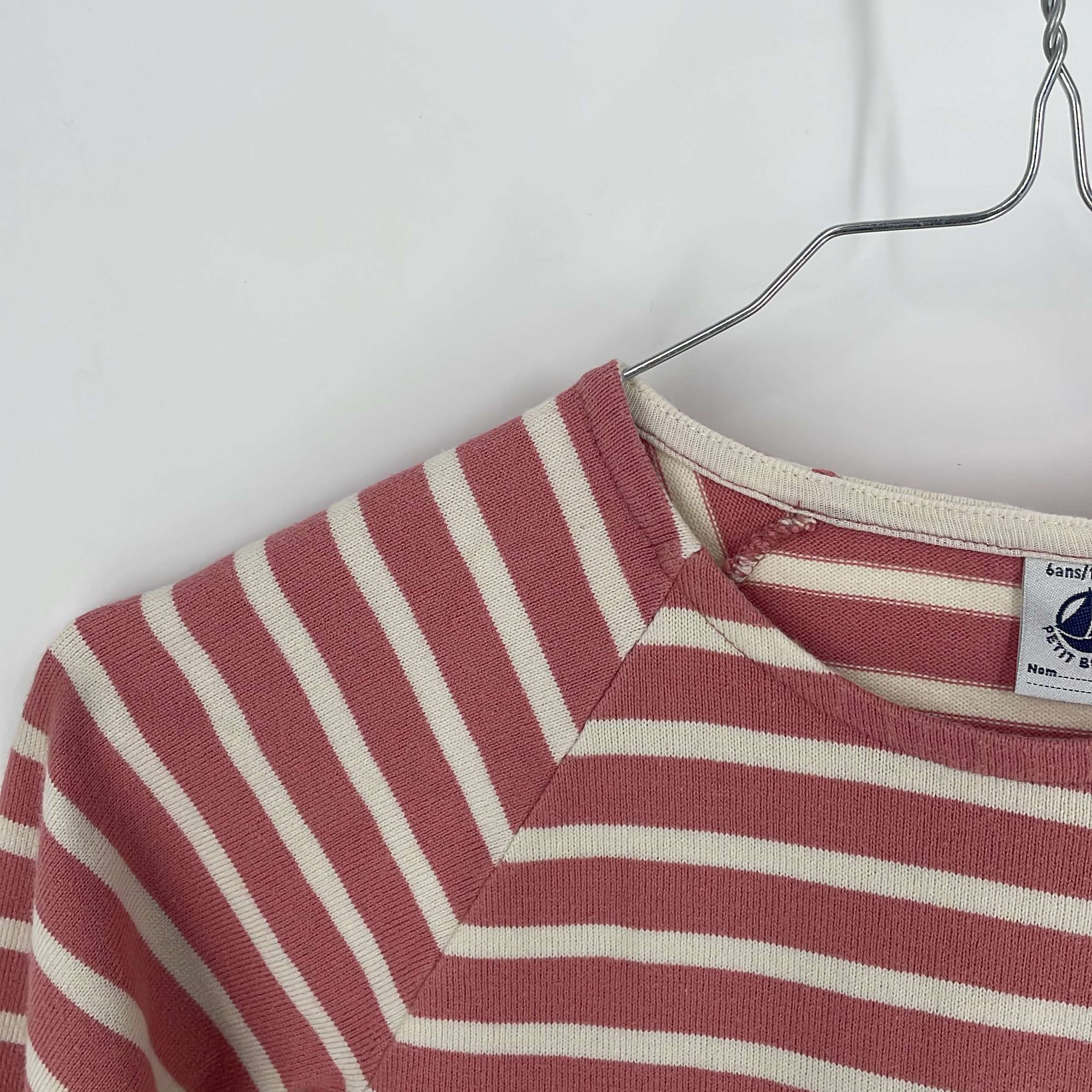 1-Robe Petit Bateau 6 ans