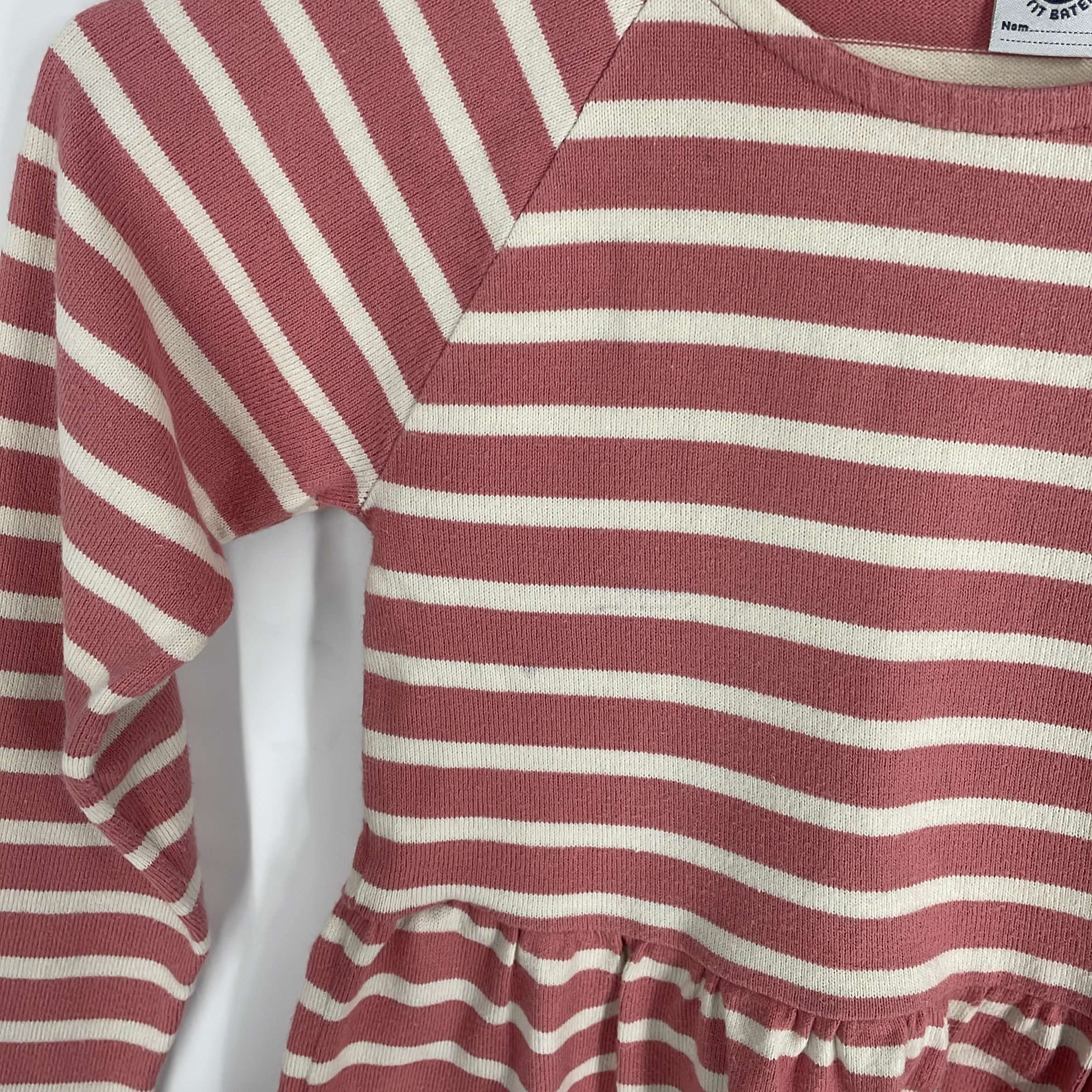 2-Robe Petit Bateau 6 ans