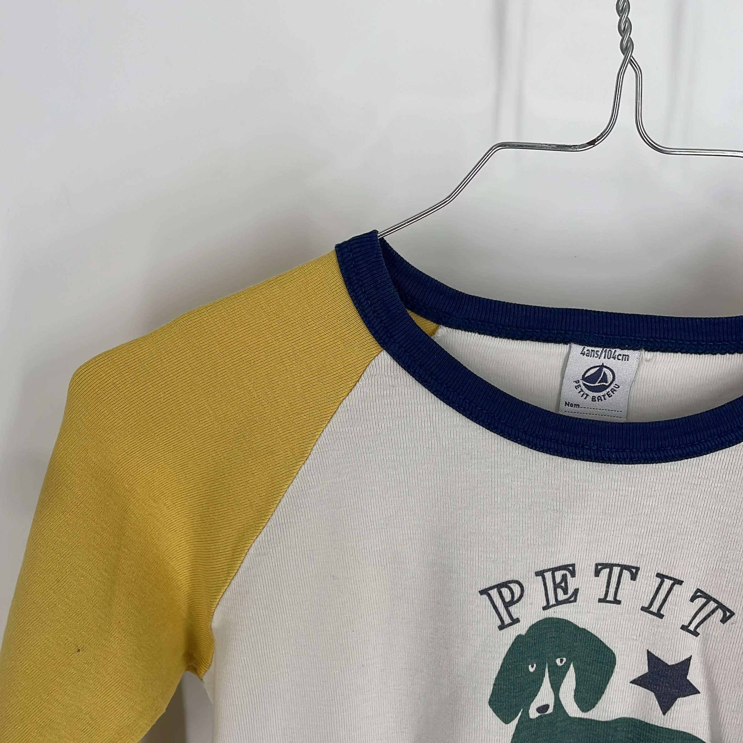 1-Pyjama long Petit Bateau 4 ans