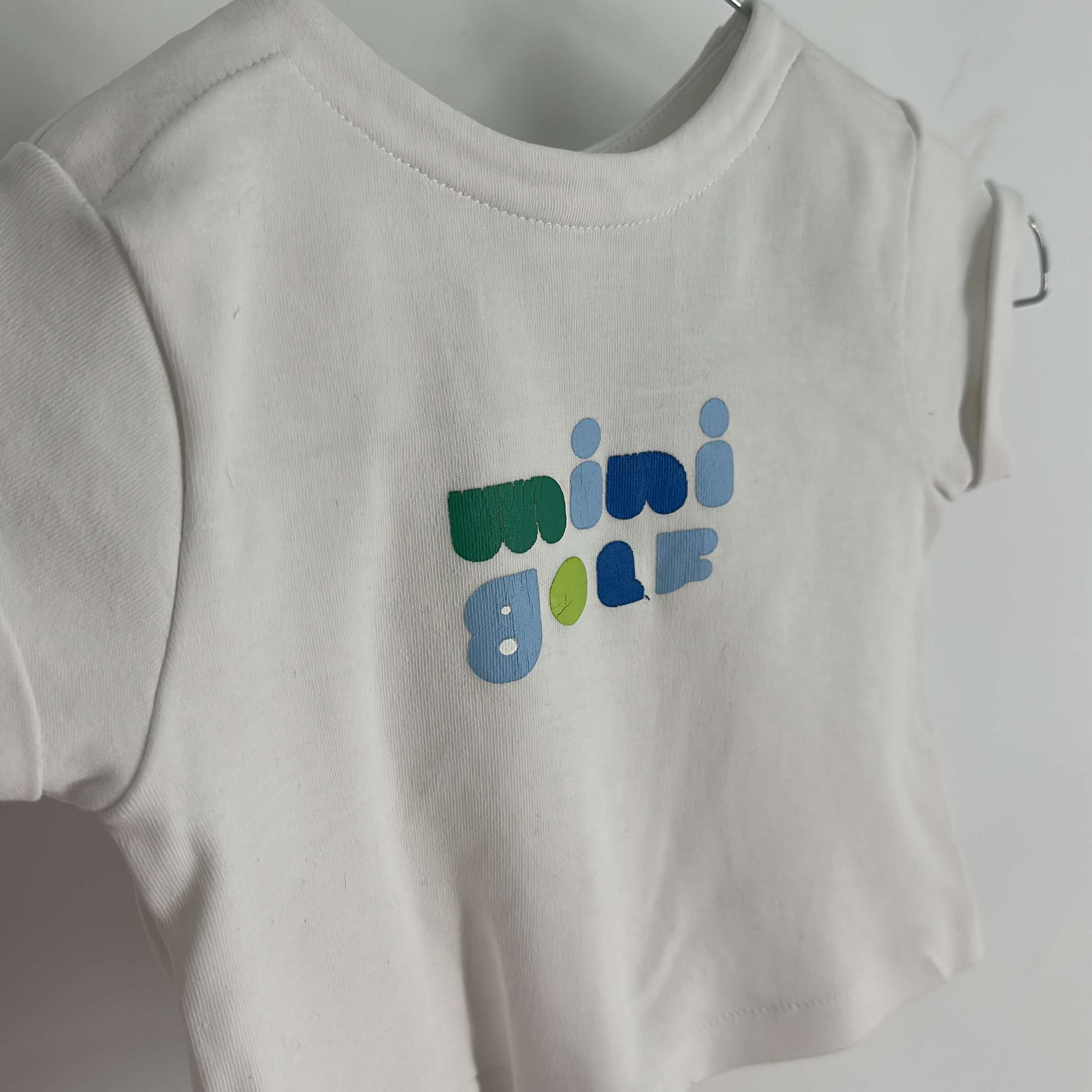 1-T-shirt manches courtes Jacadi 6 mois