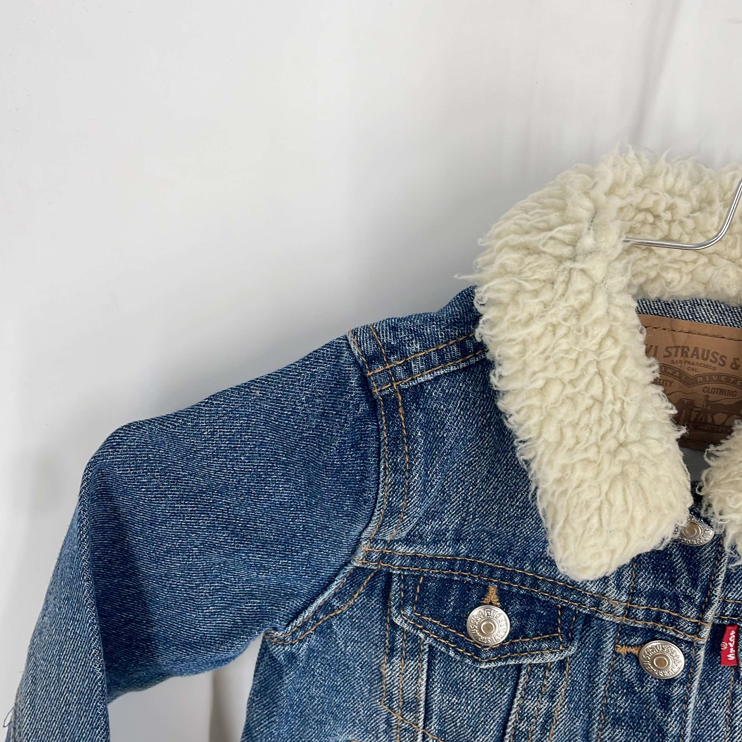 1-Manteau Levi'S 24 mois