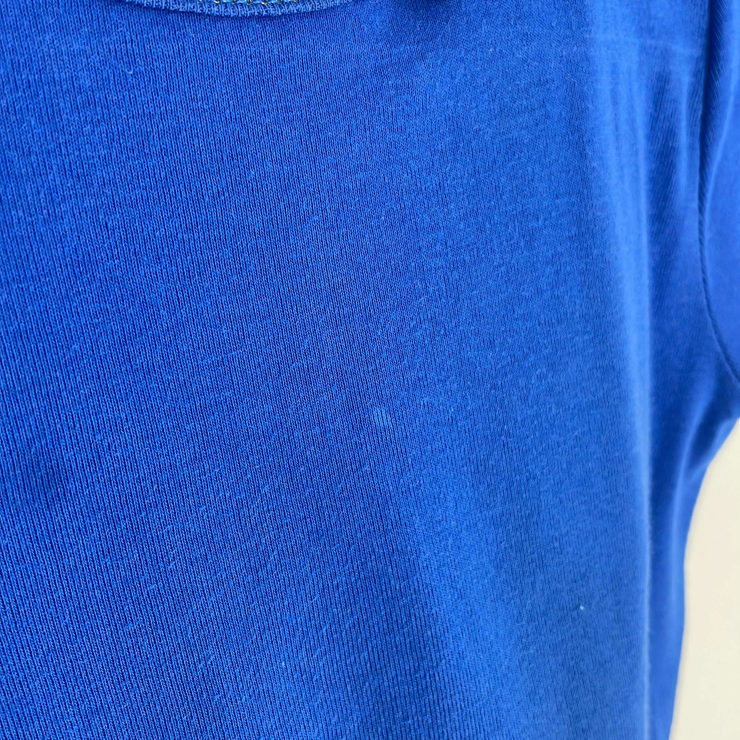 2-T-shirt manches courtes Petit Bateau 6 ans