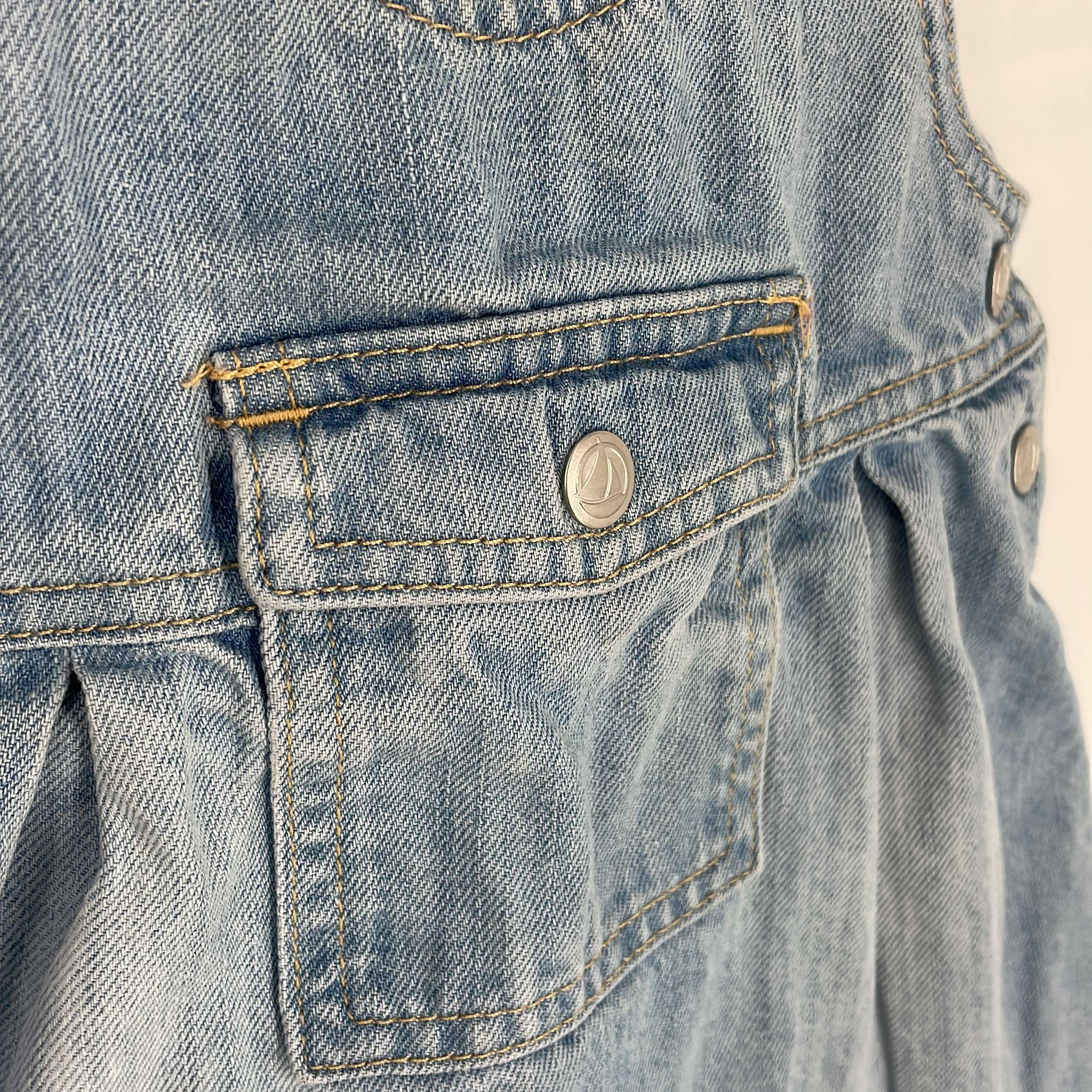 1-Robe Petit Bateau 6 mois
