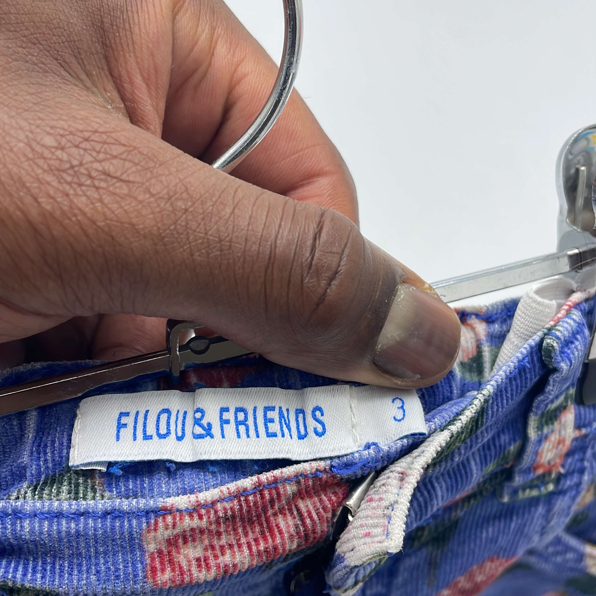 1-Pantalon Filou & friends 3 ans