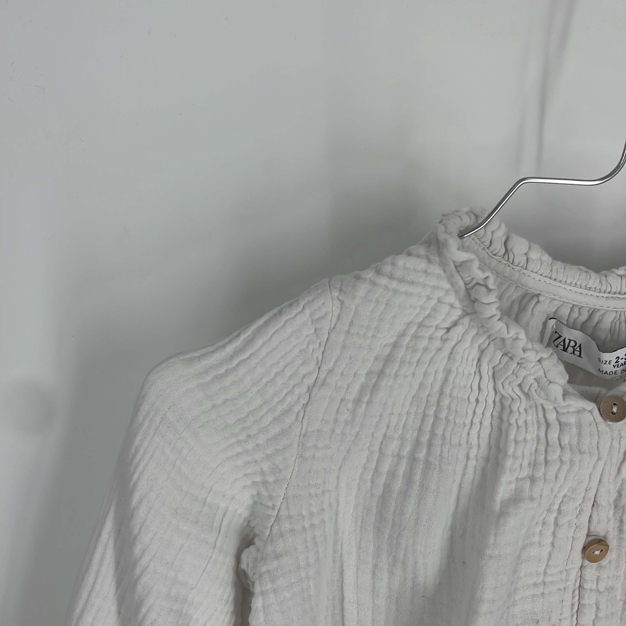 1-Chemise/blouse Zara Baby 24 Mois - 3 Ans