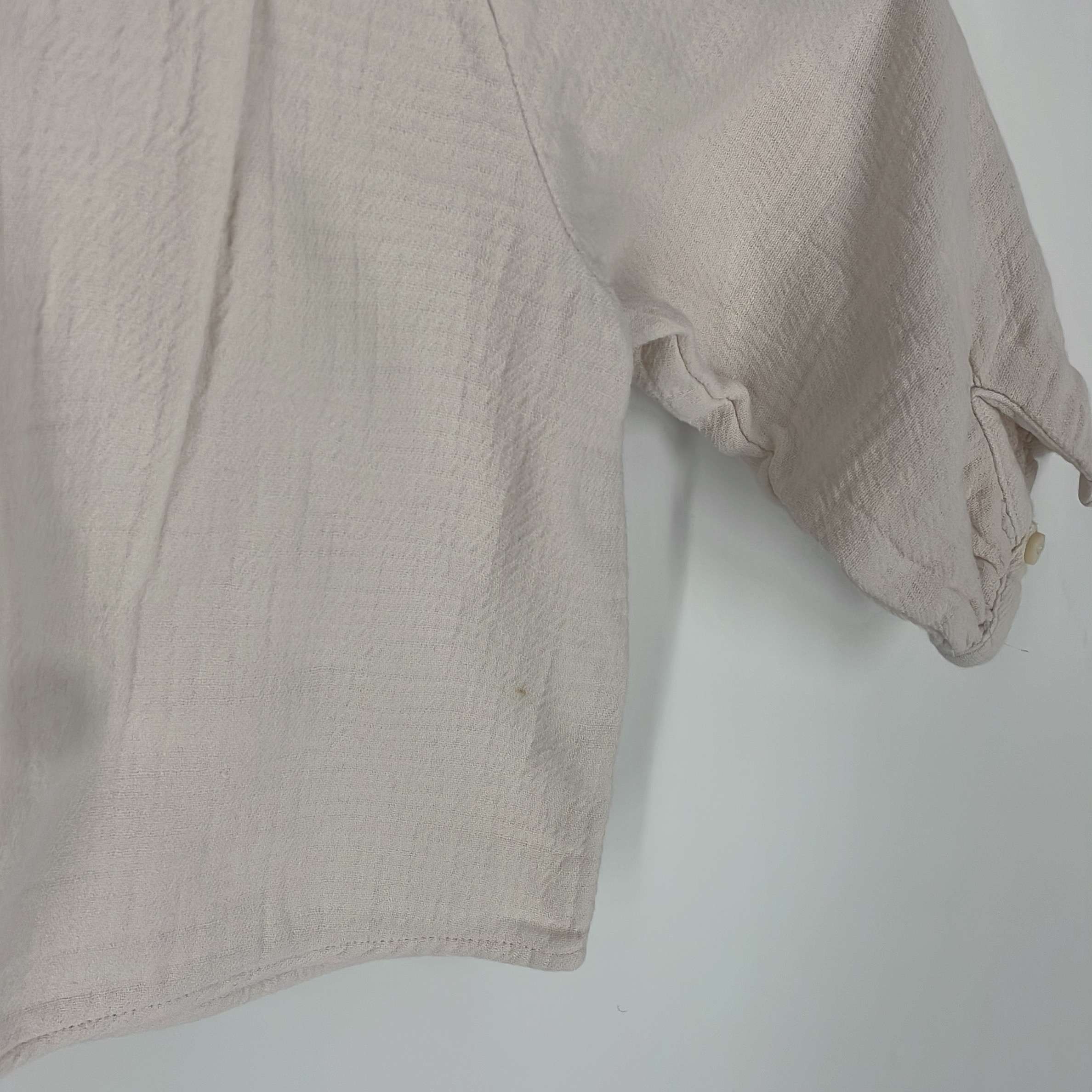 2-Chemise/blouse Zara Baby 9-12 Mois