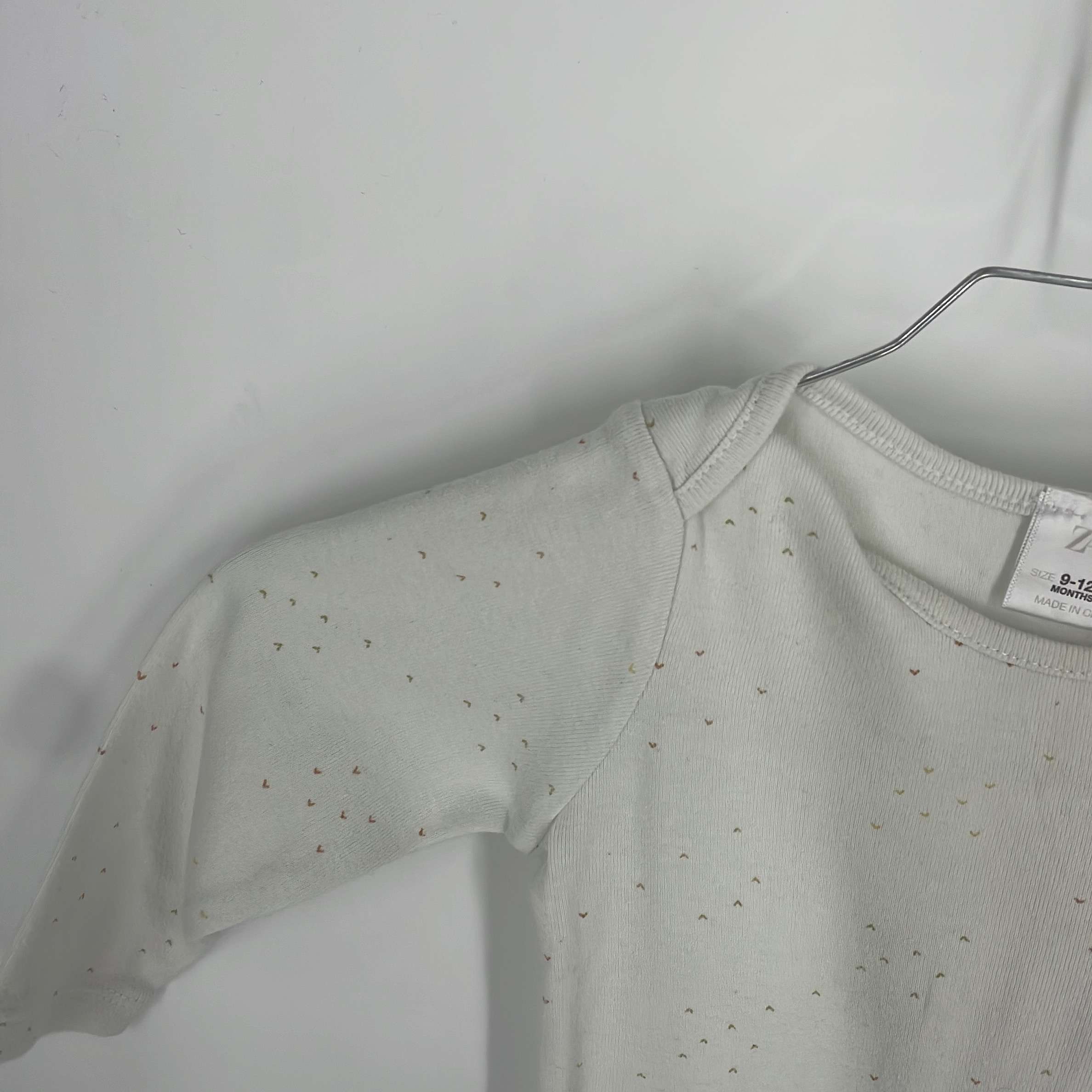 1-Body Zara Baby 9-12 Mois