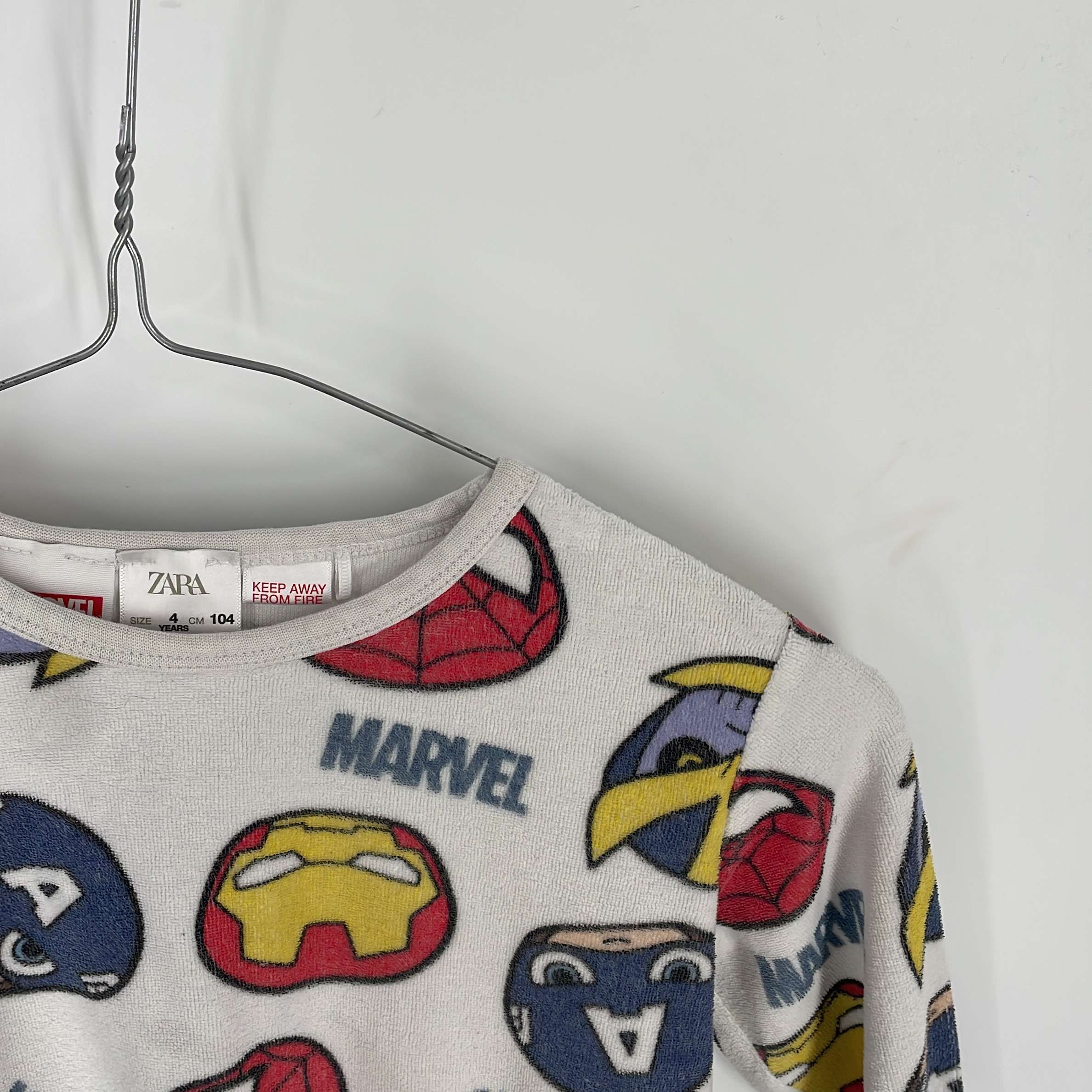 1-Ensemble Zara Kids 4 ans
