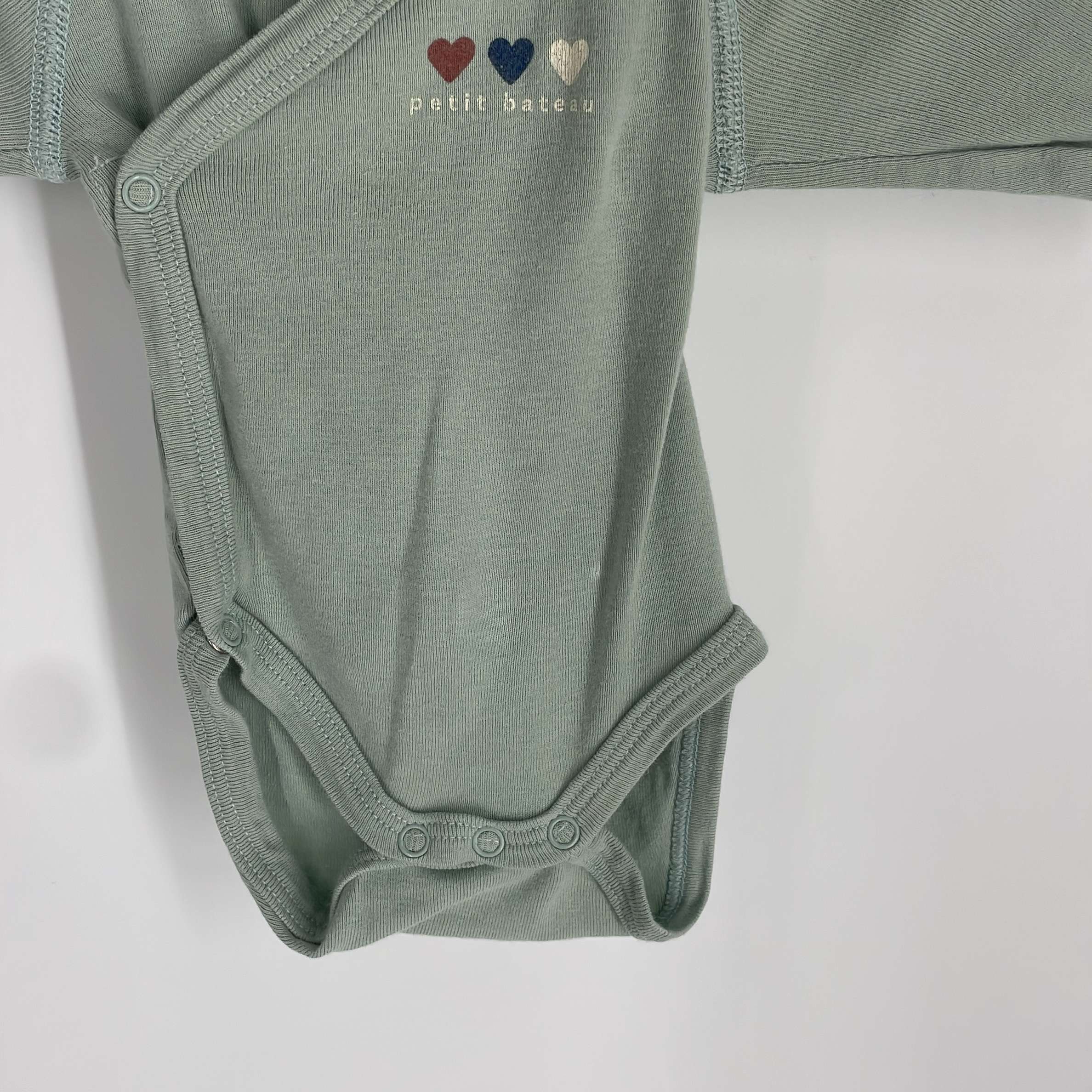2-Body Petit Bateau 3 mois