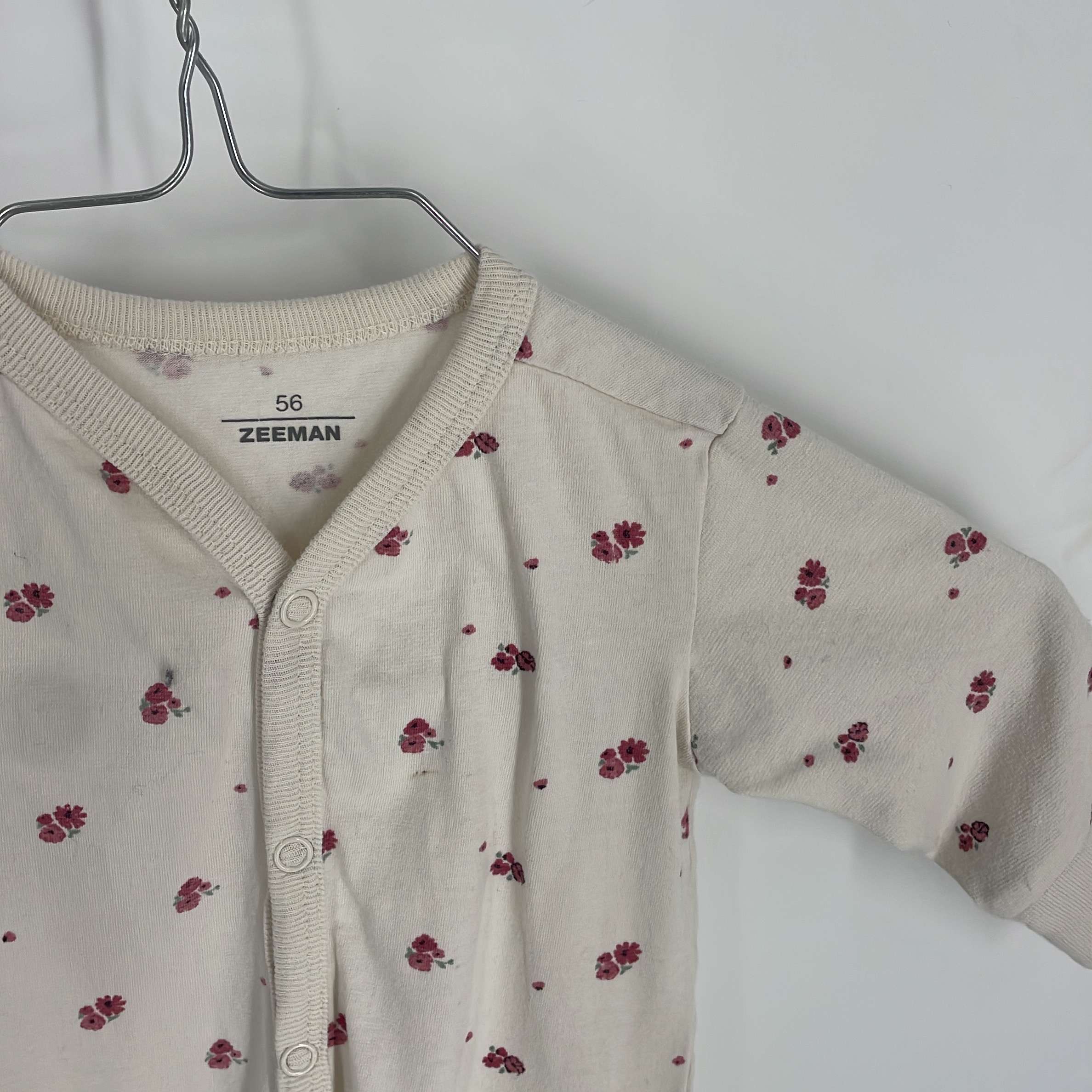 2-Pyjama long Zeeman 1 mois