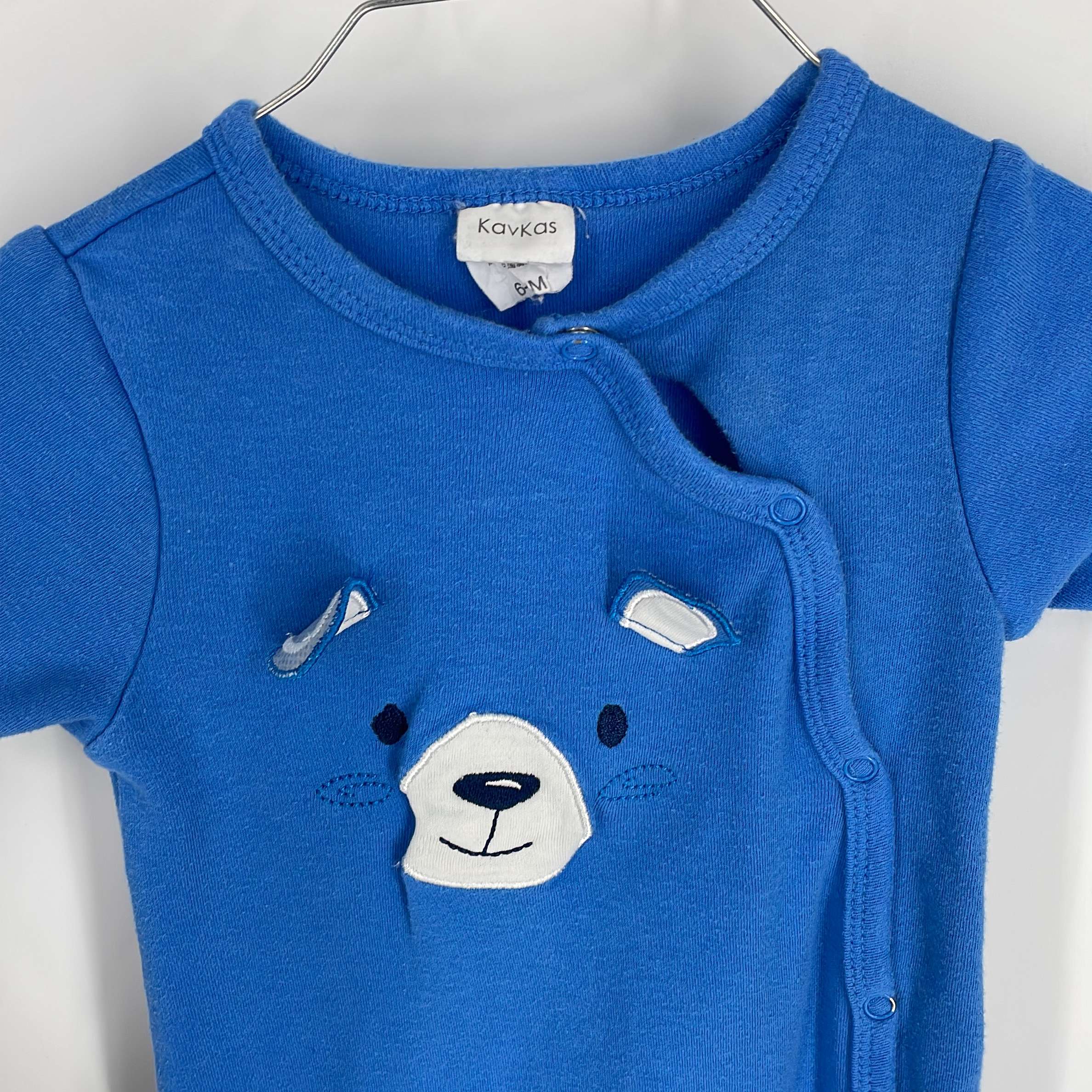 2-Pyjama long Marque Inconnue 6-9 Mois