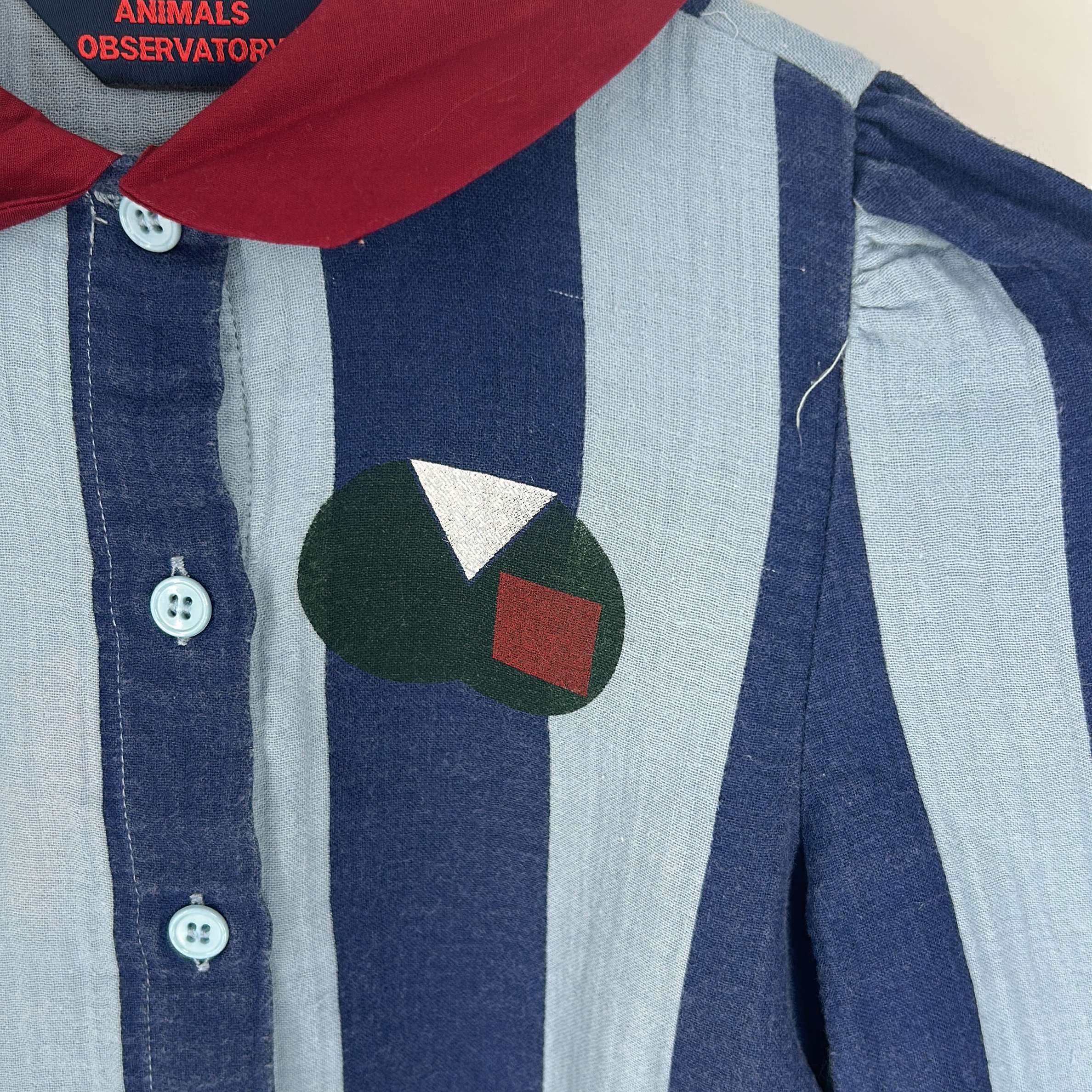 1-Chemise/blouse The Animals Observatory 24 mois
