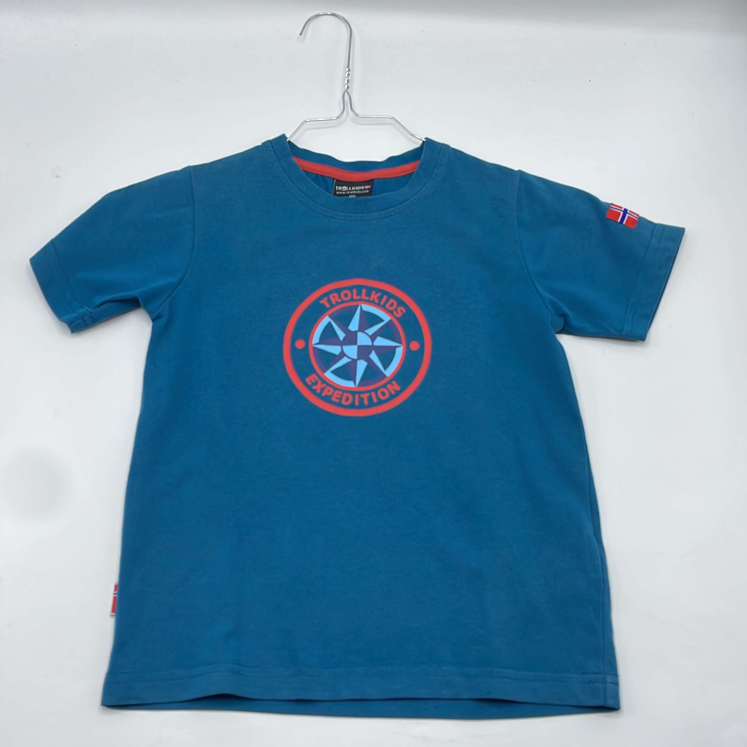 0-T-shirt manches courtes Marque Inconnue 5 ans