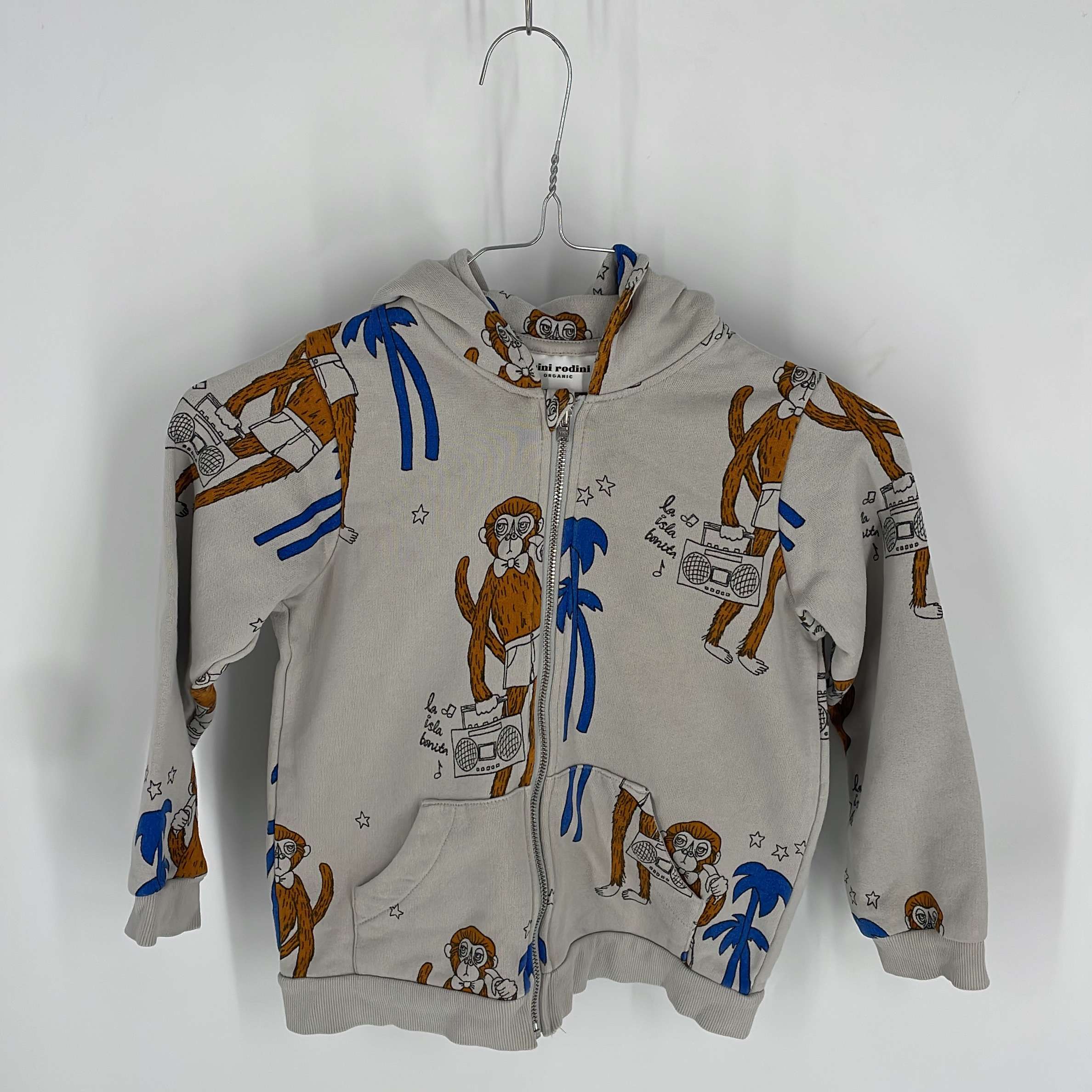 0-Sweat Mini Rodini 6-7 Ans