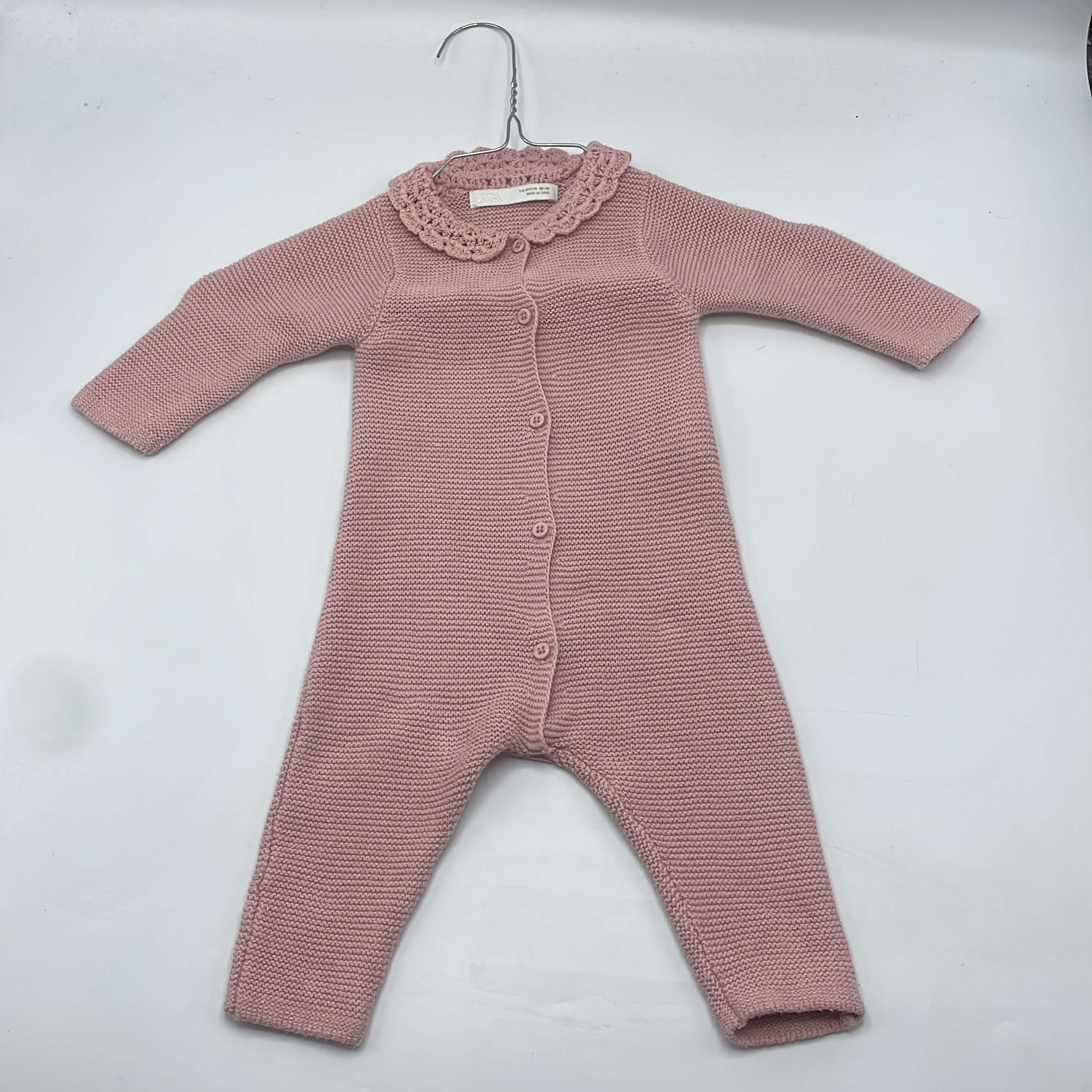 0-Combinaison Zara Baby 1-3 Mois
