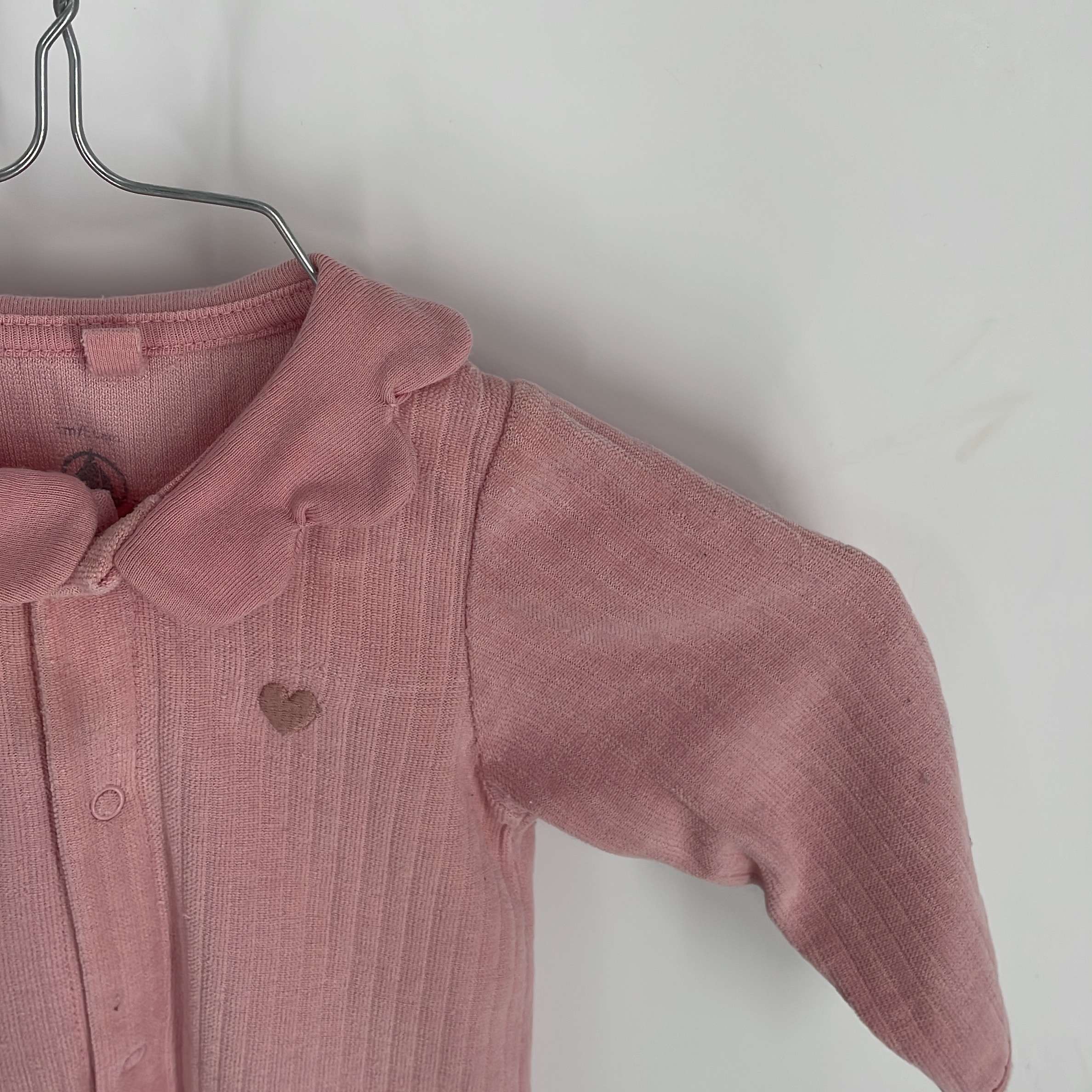 1-Pyjama long Petit Bateau 1 mois