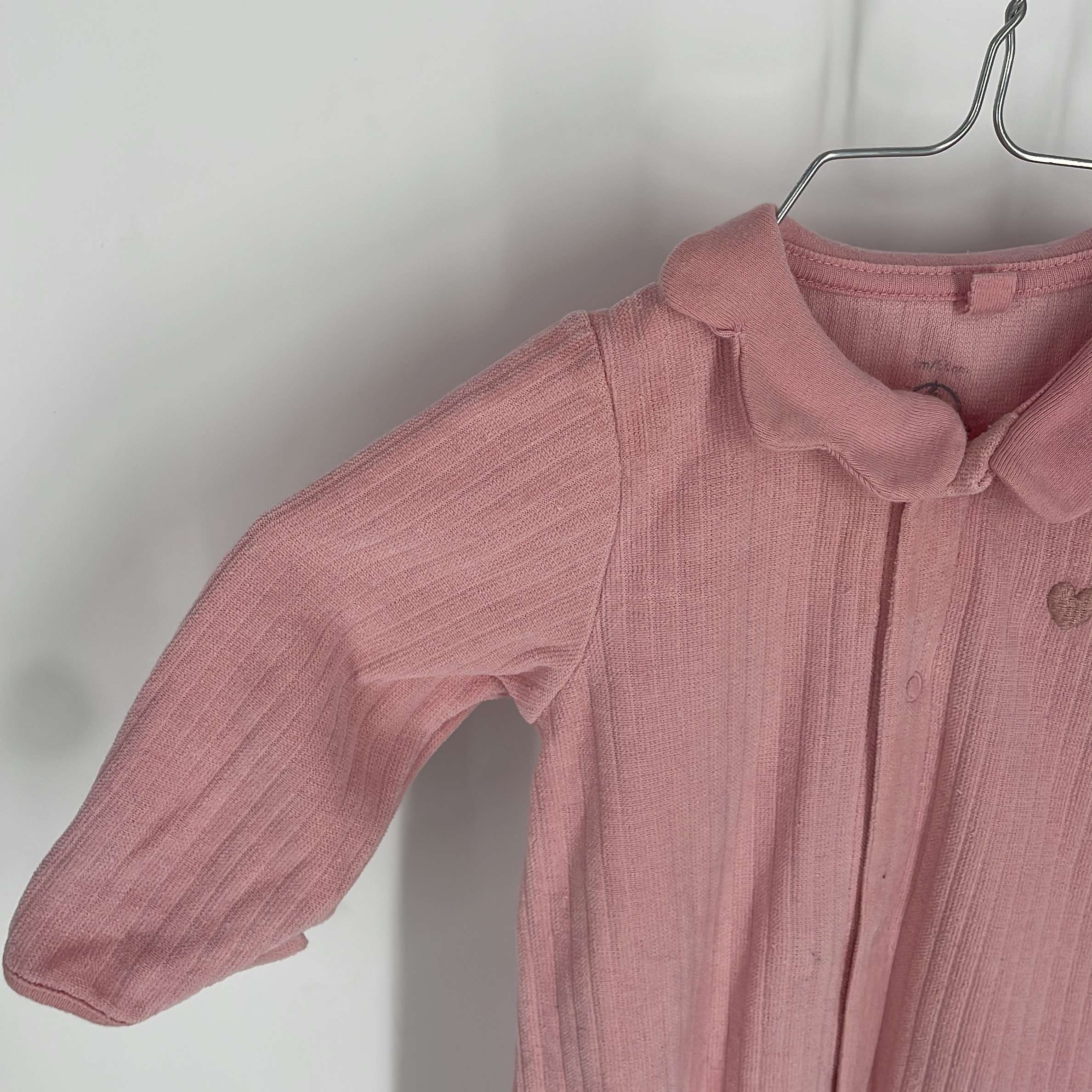 2-Pyjama long Petit Bateau 1 mois