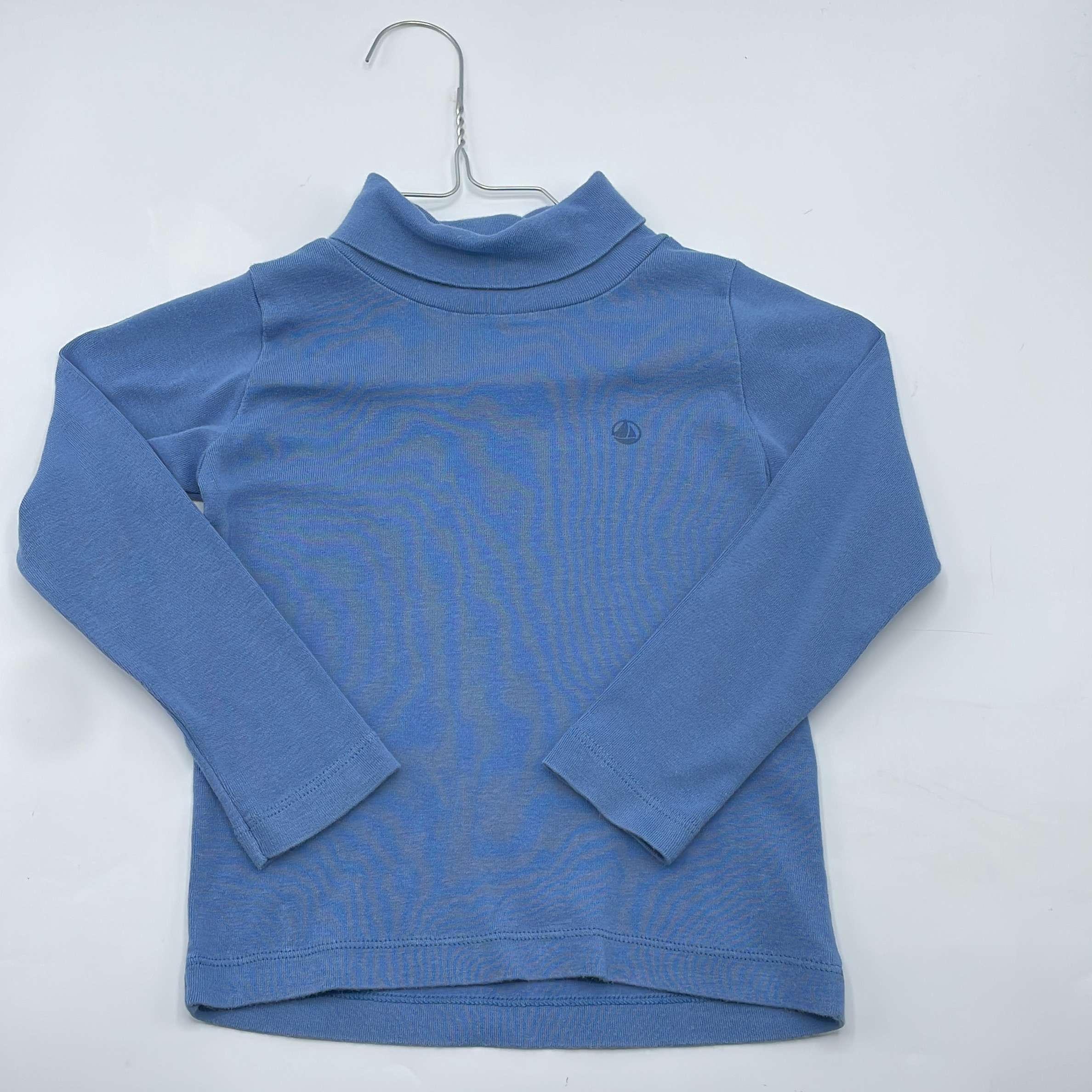 0-T-shirt manches longues Petit Bateau 4 ans