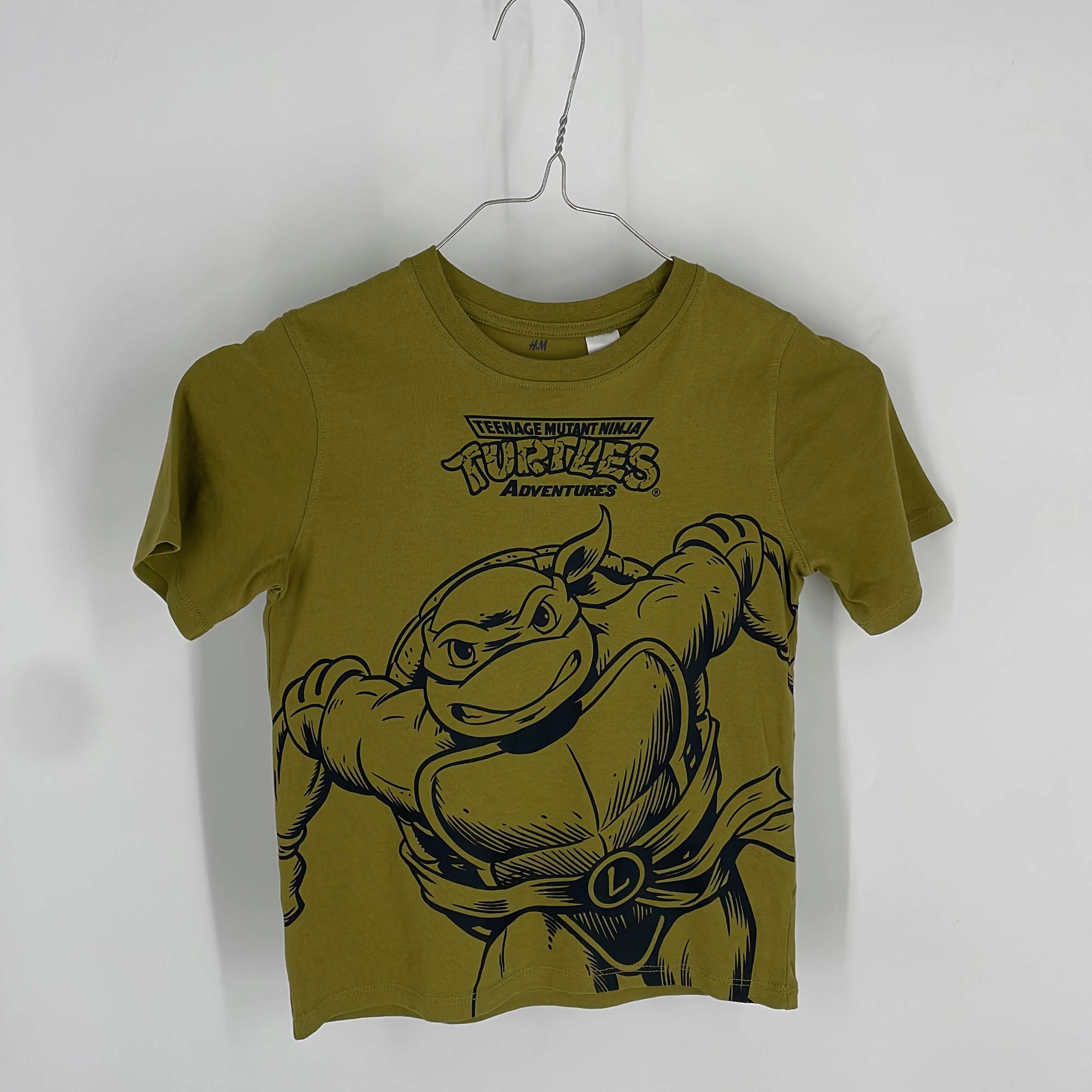 0-T-shirt manches courtes H&M 4-6 Ans