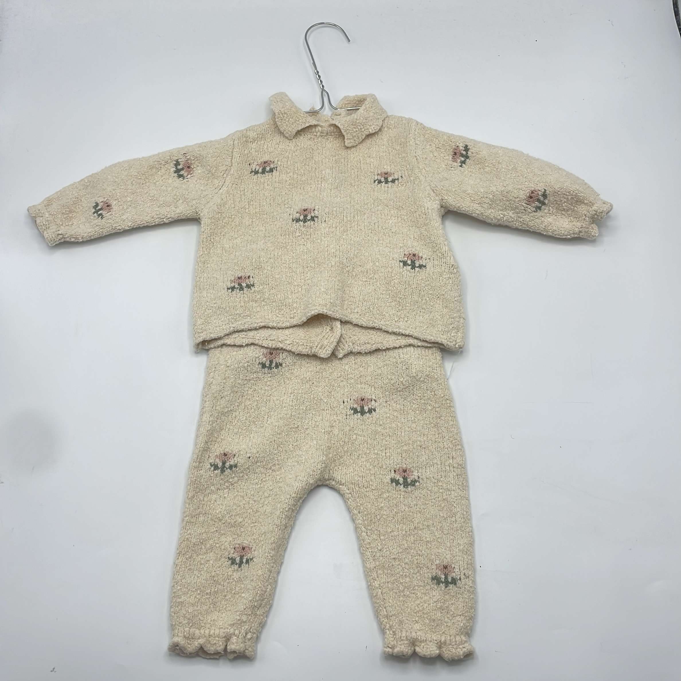0-Ensemble Zara Baby 1-3 Mois