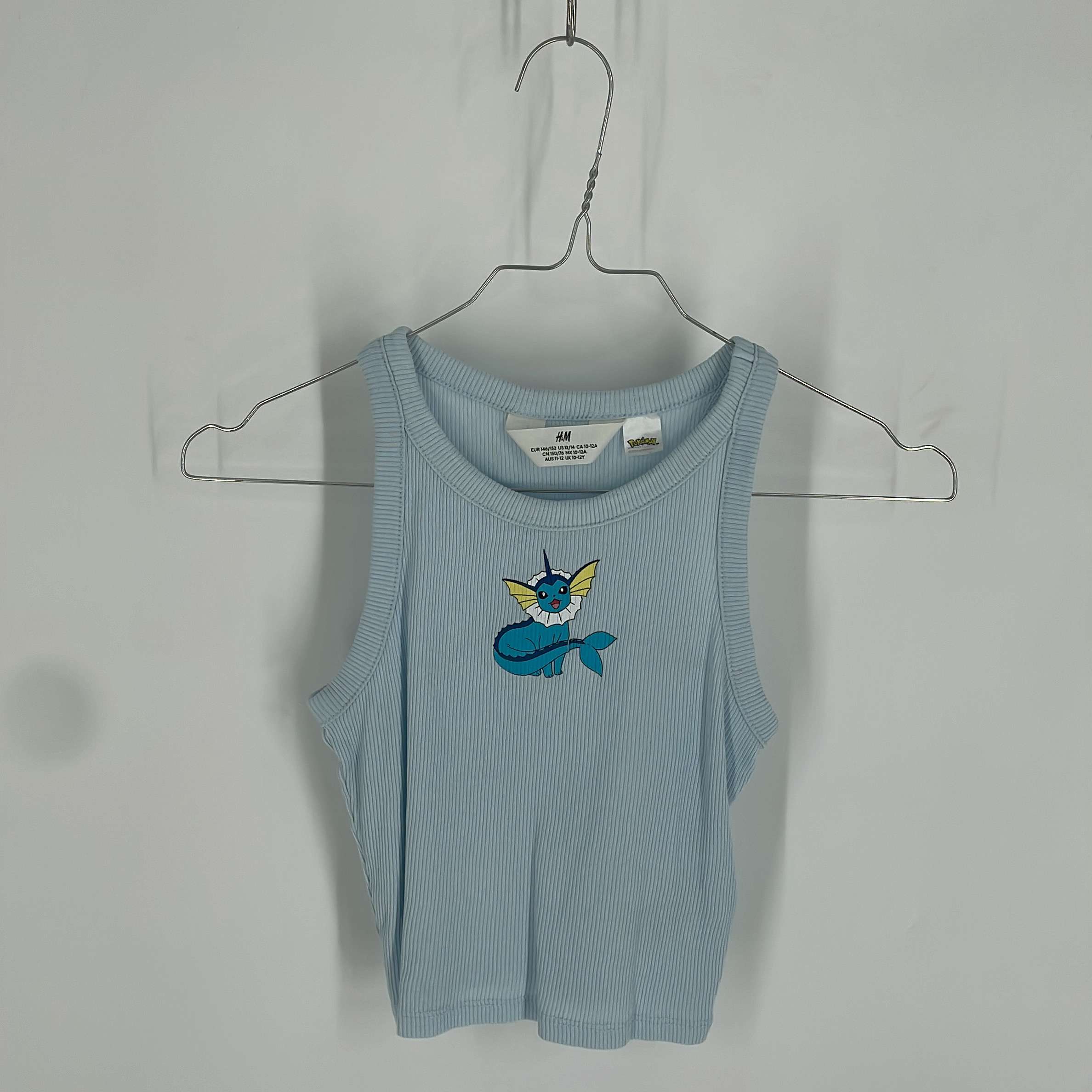 0-T-shirt manches courtes H&M 10-12 Ans