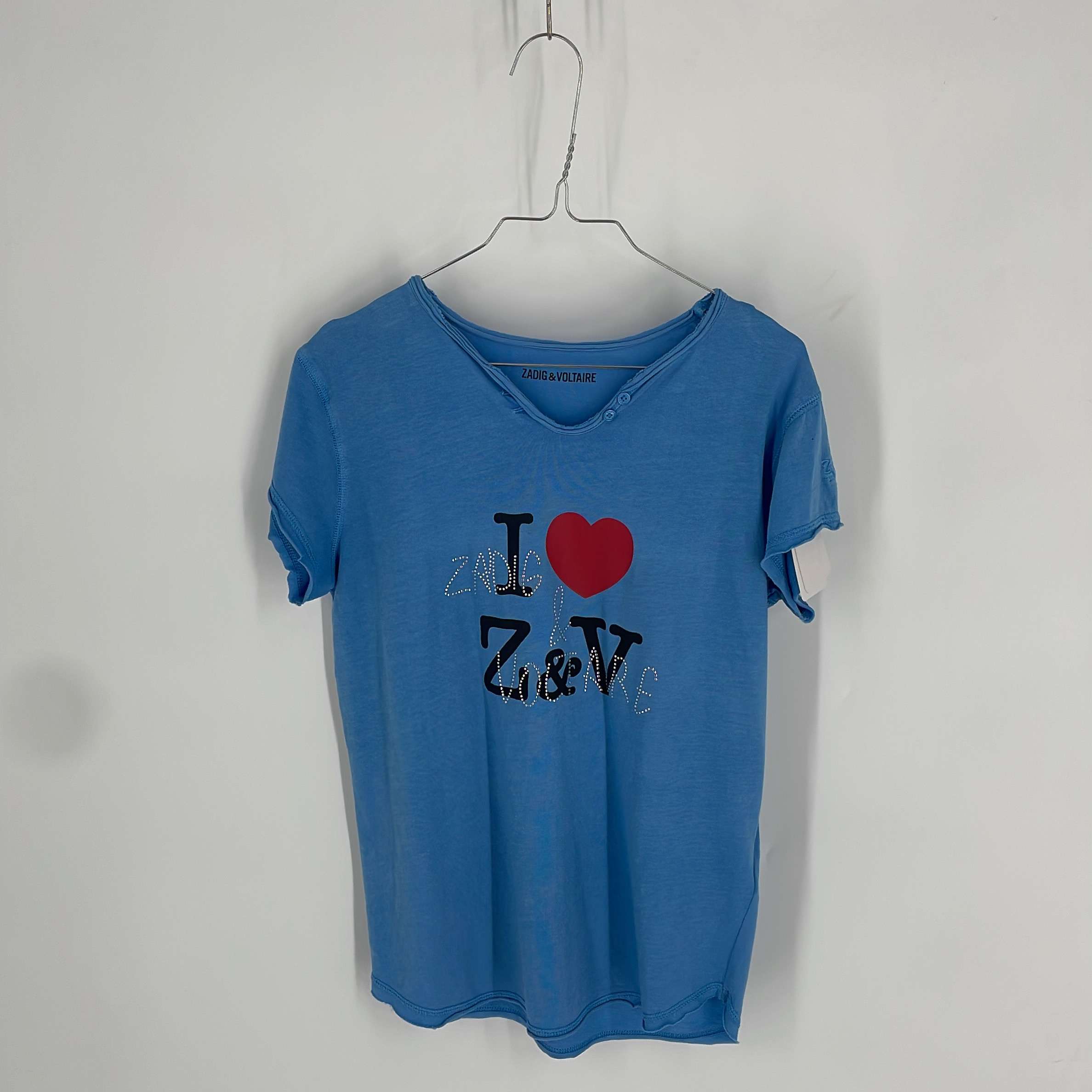 0-T-shirt manches courtes Marque Inconnue