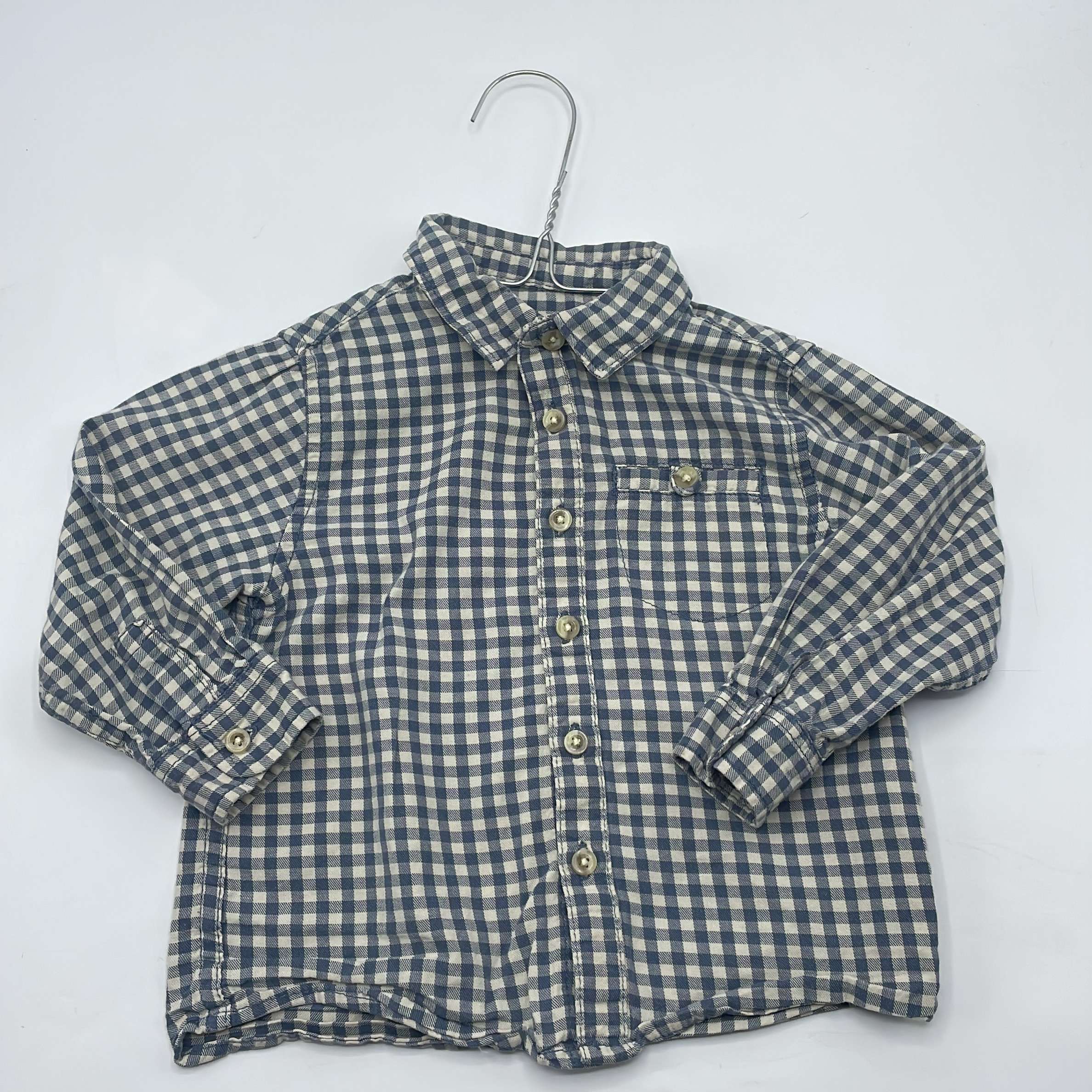 0-Chemise/blouse Zara Baby 12-18 Mois