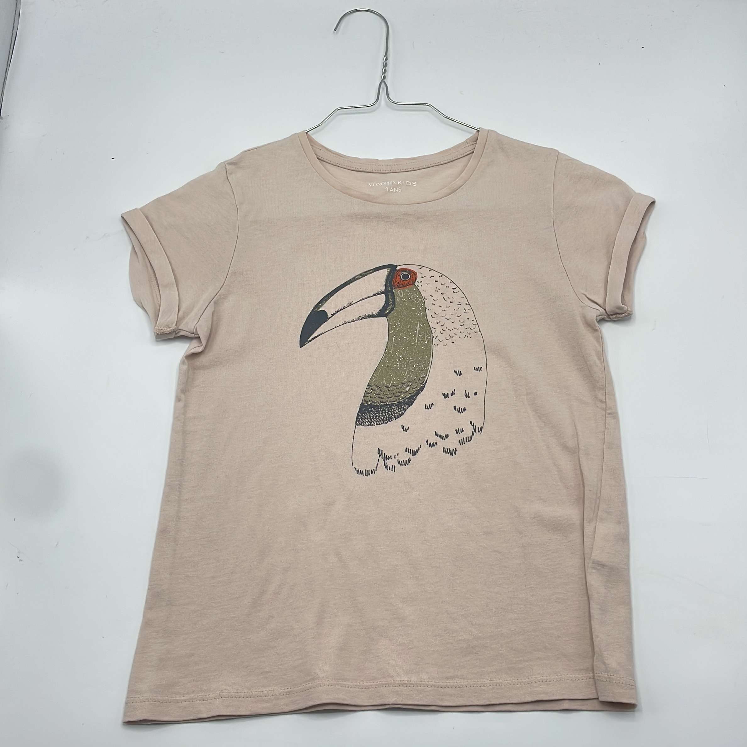 0-T-shirt manches courtes Monoprix 8 ans