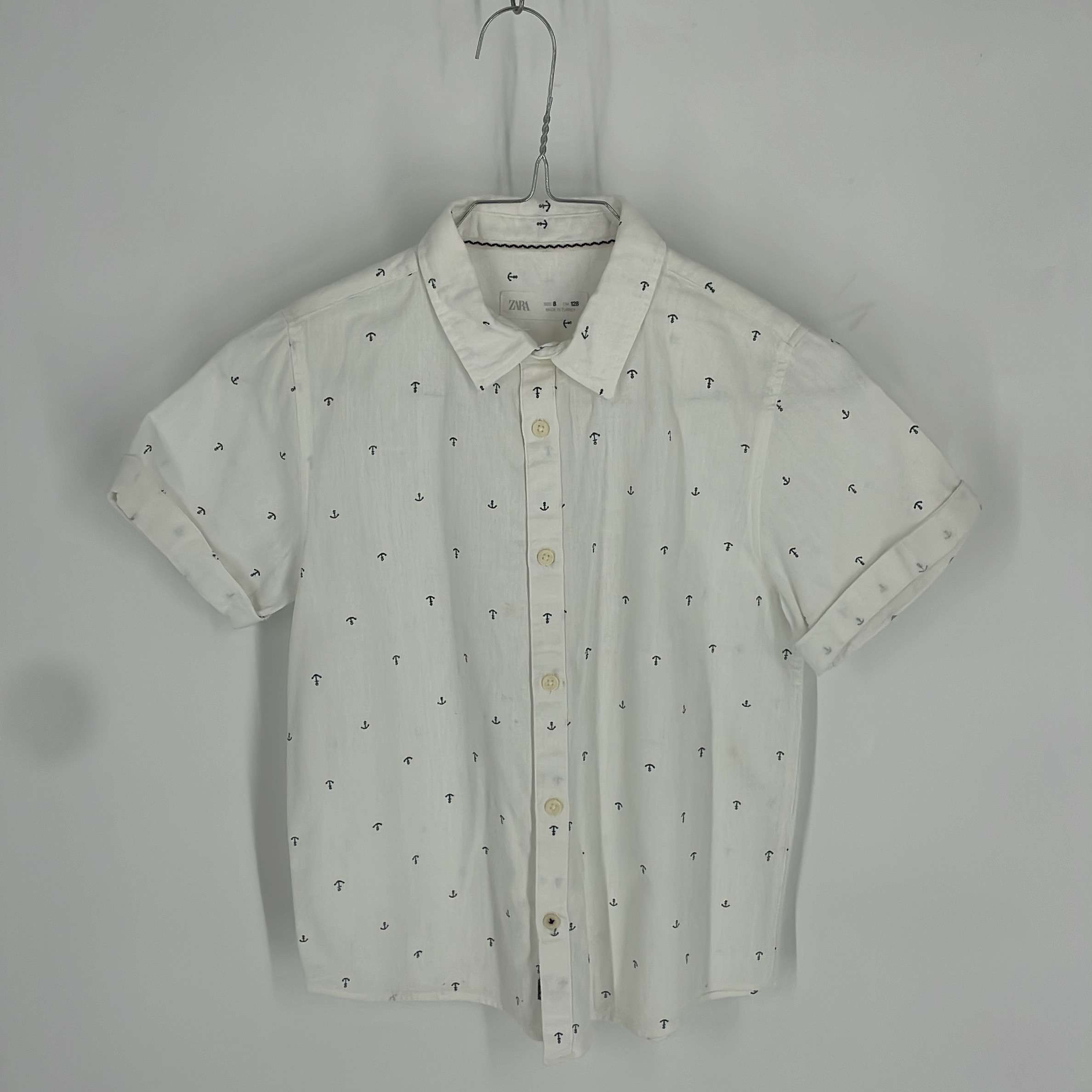 0-Chemise/blouse Zara Kids 8 ans