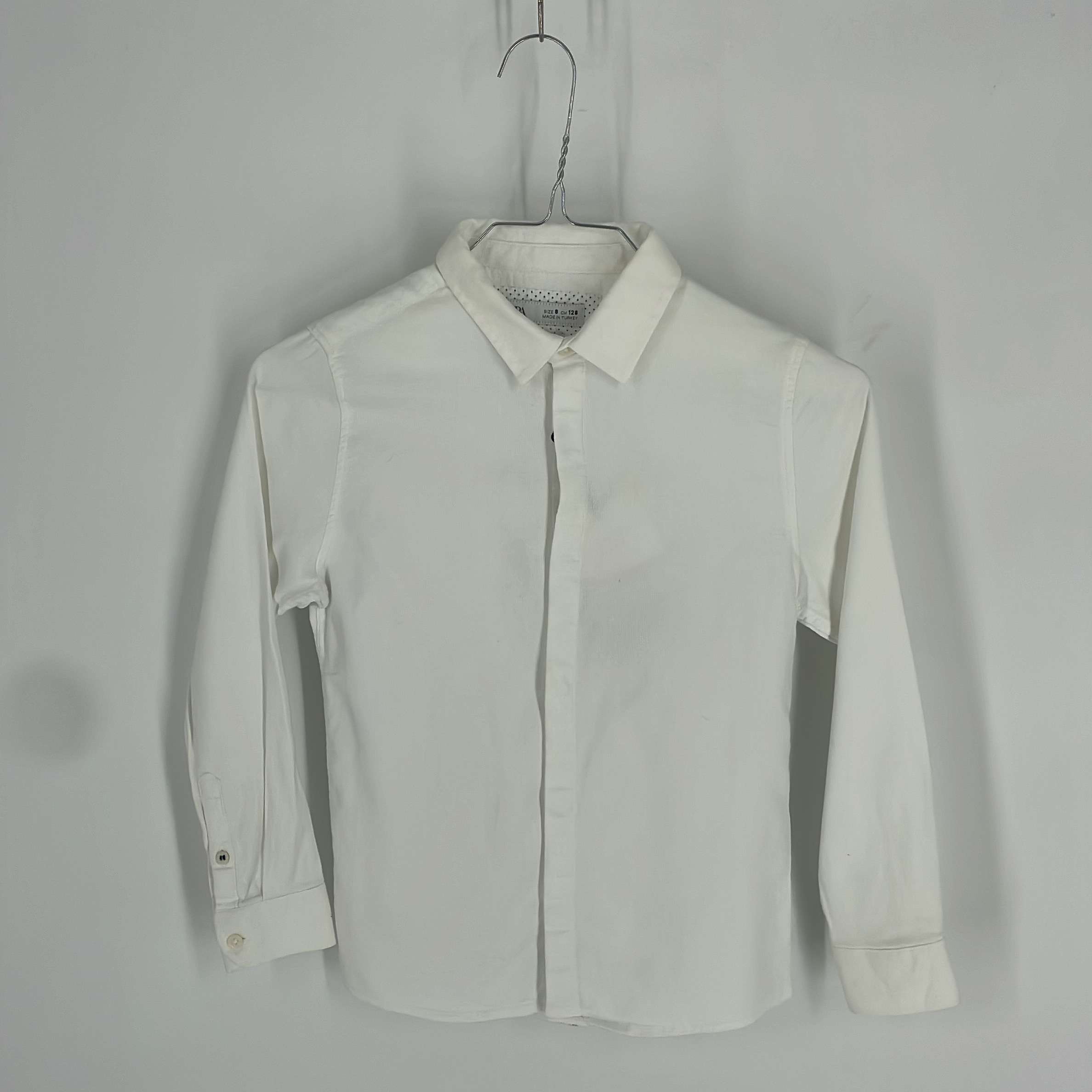 0-Chemise/blouse Zara Kids 8 ans